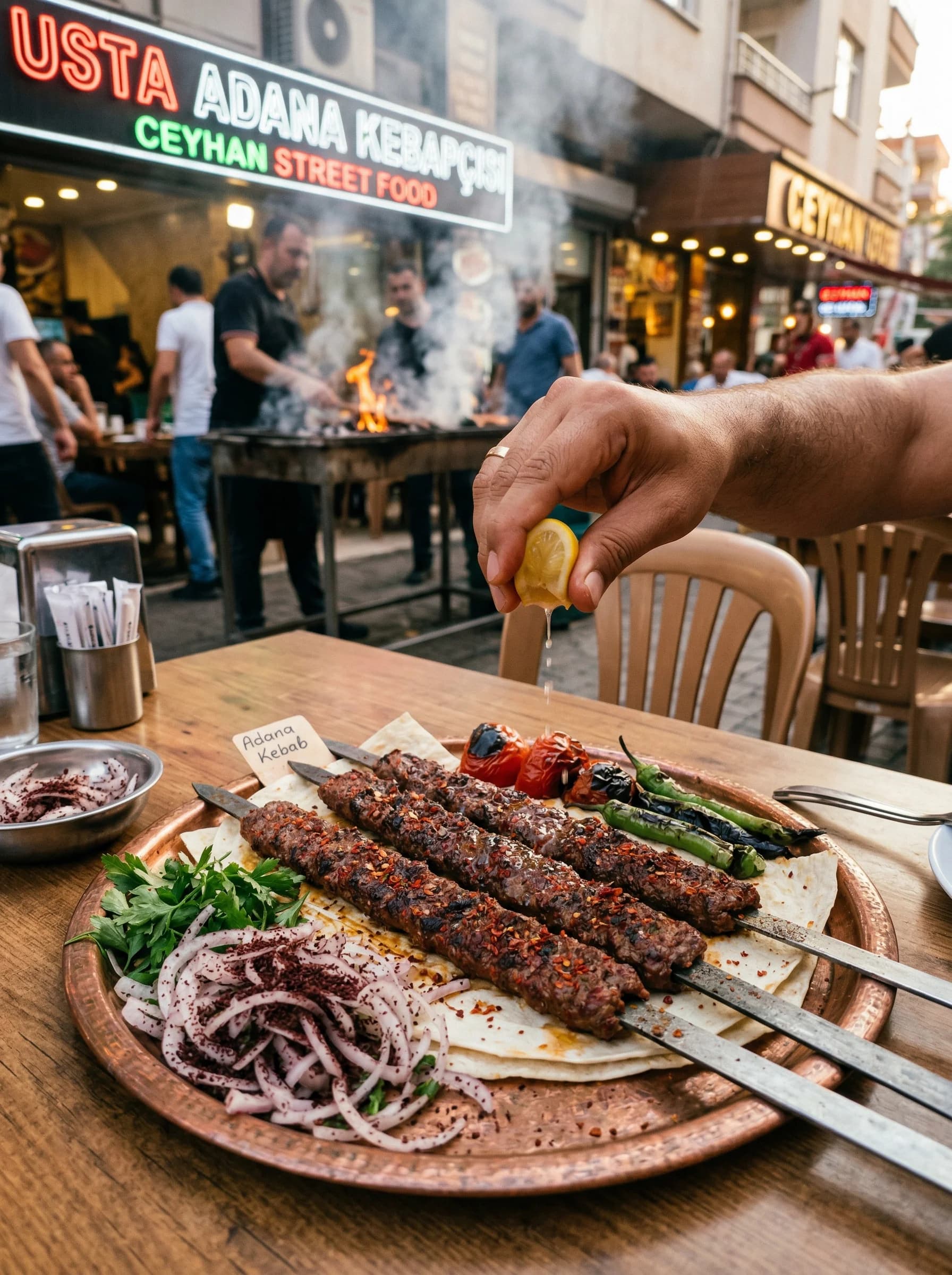 Adana Kebap tarifi