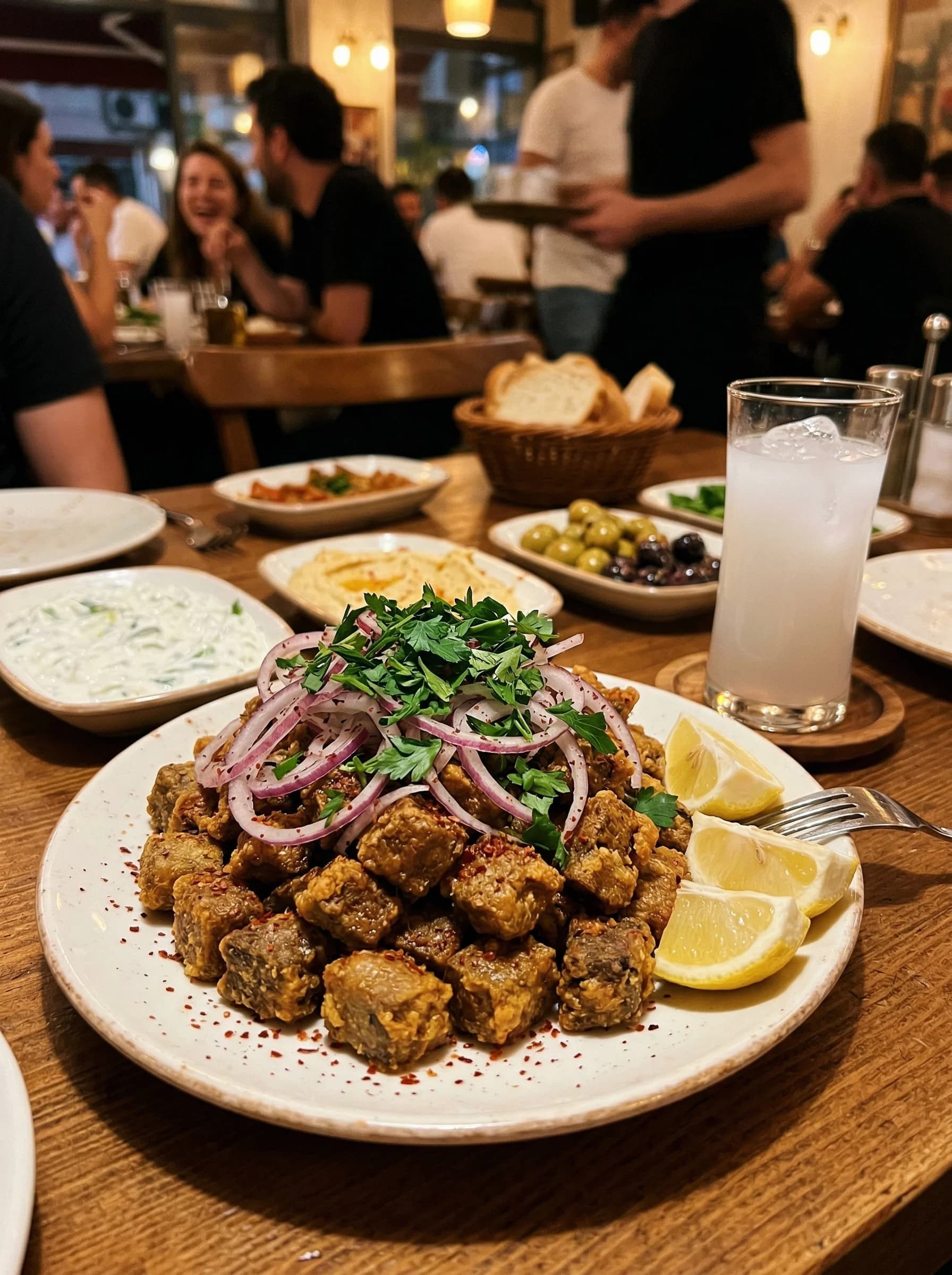 Arnavut Ciğeri tarifi