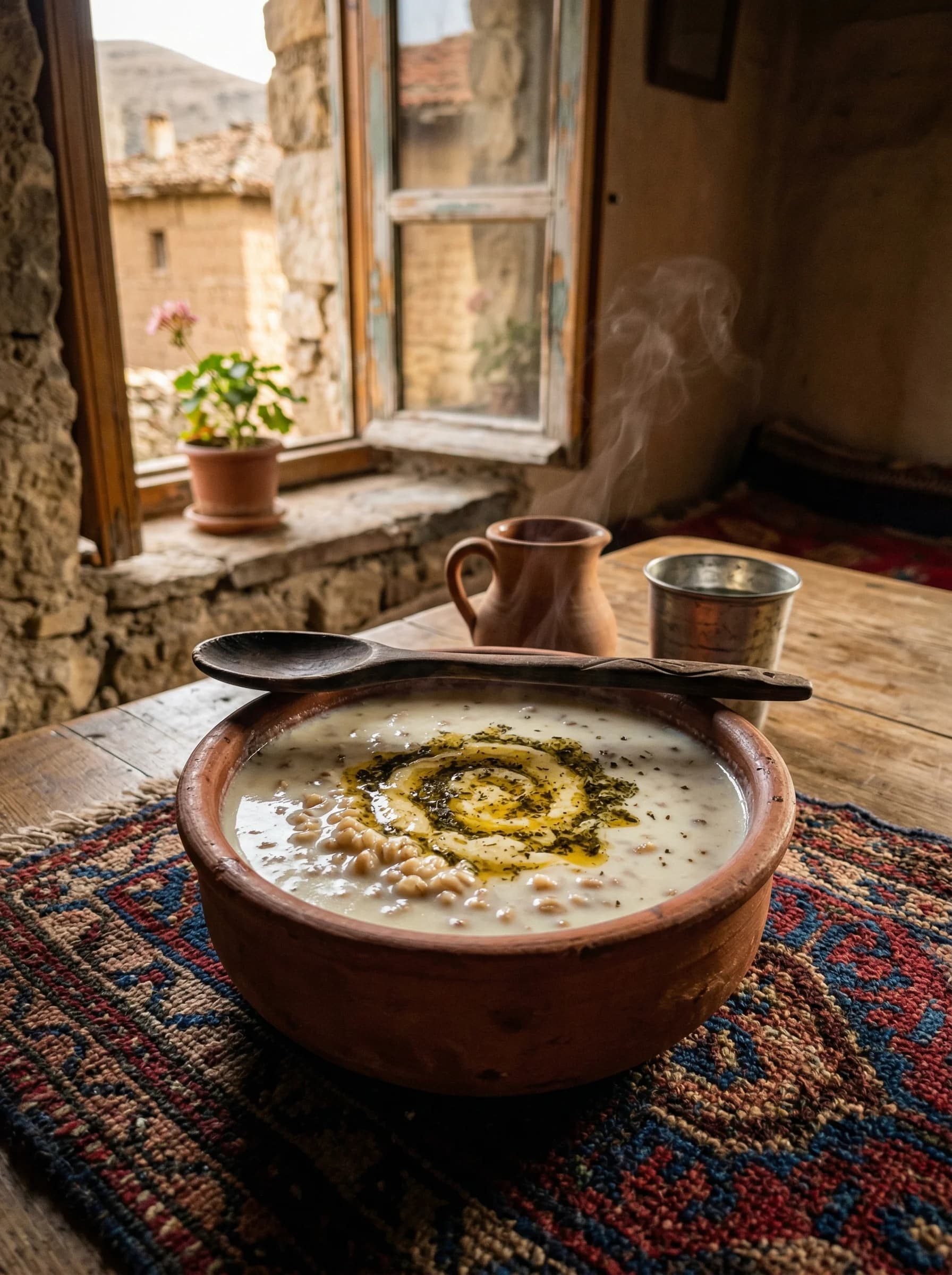 Ayran Çorbası tarifi