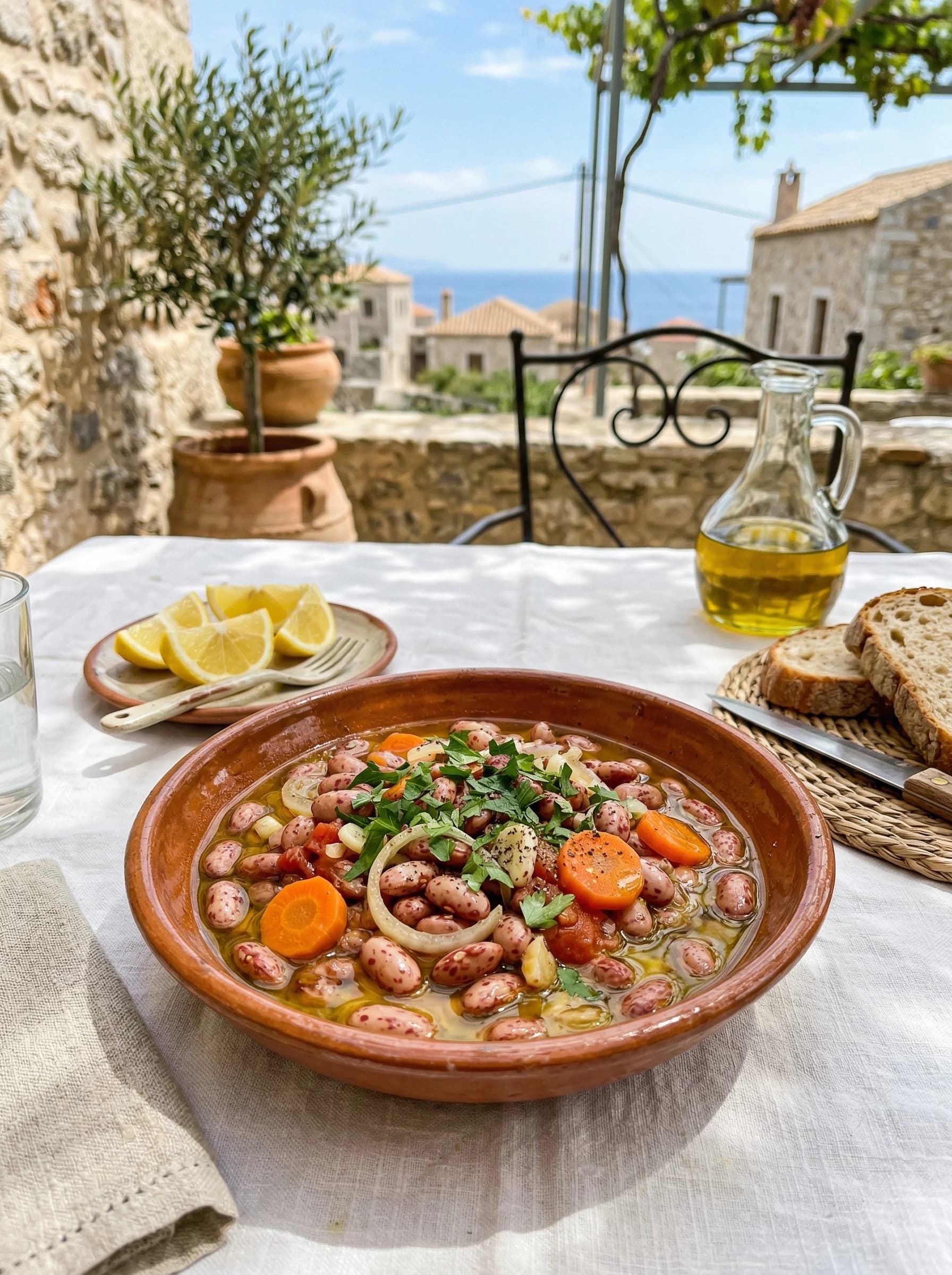 Barbunya Pilaki tarifi