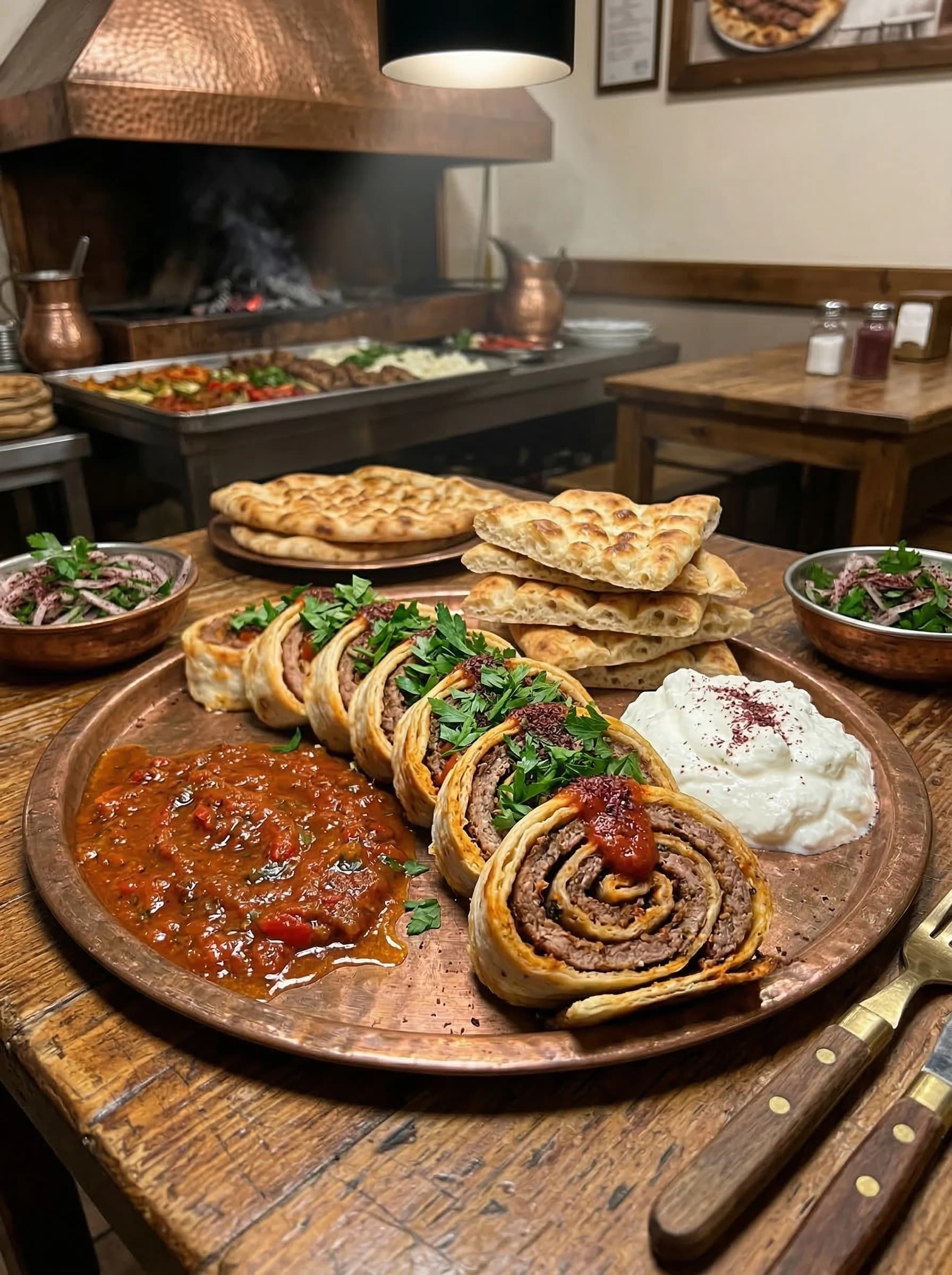 Beyti Kebabı tarifi