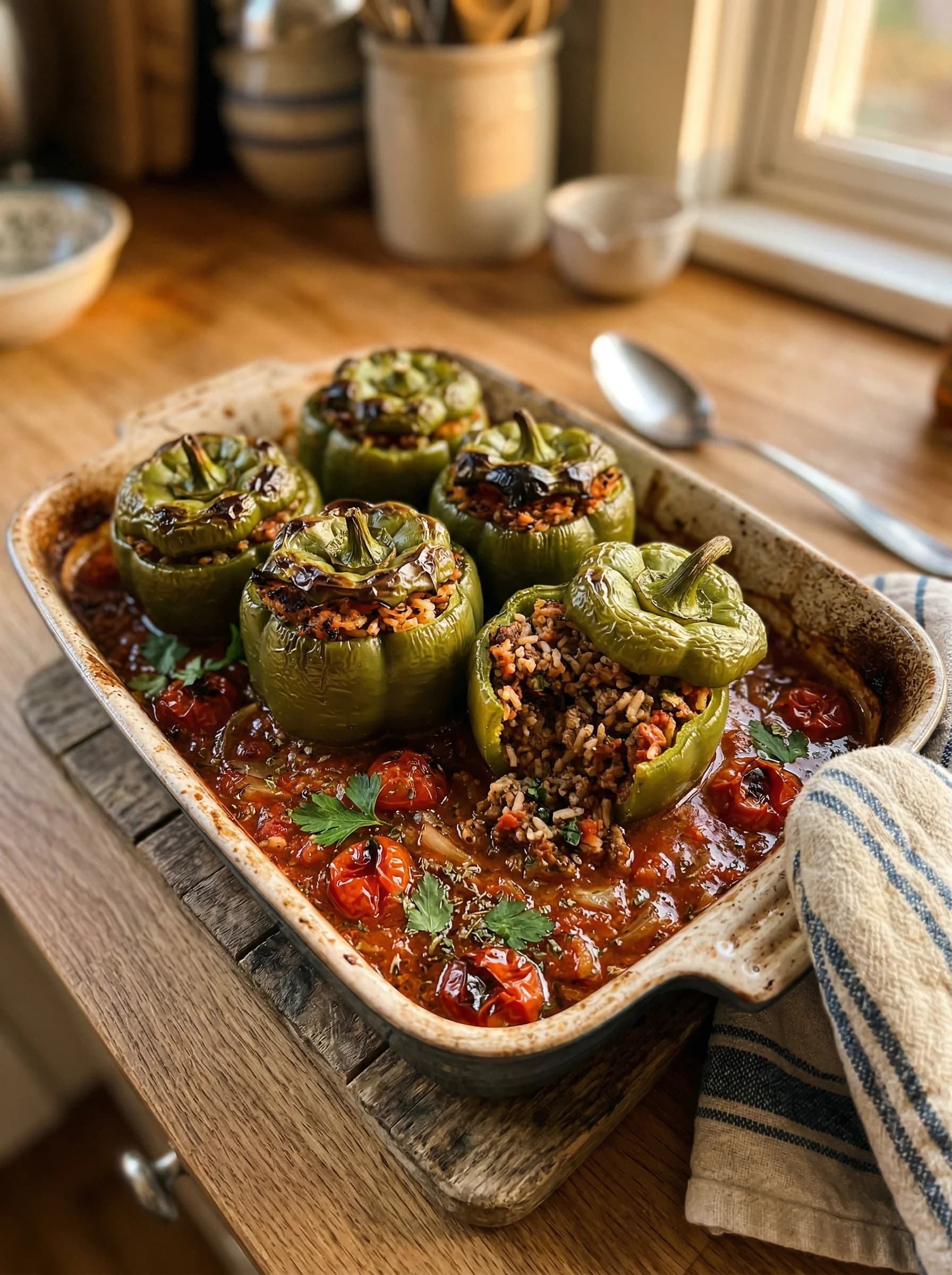 Biber Dolması tarifi nasıl yapılır