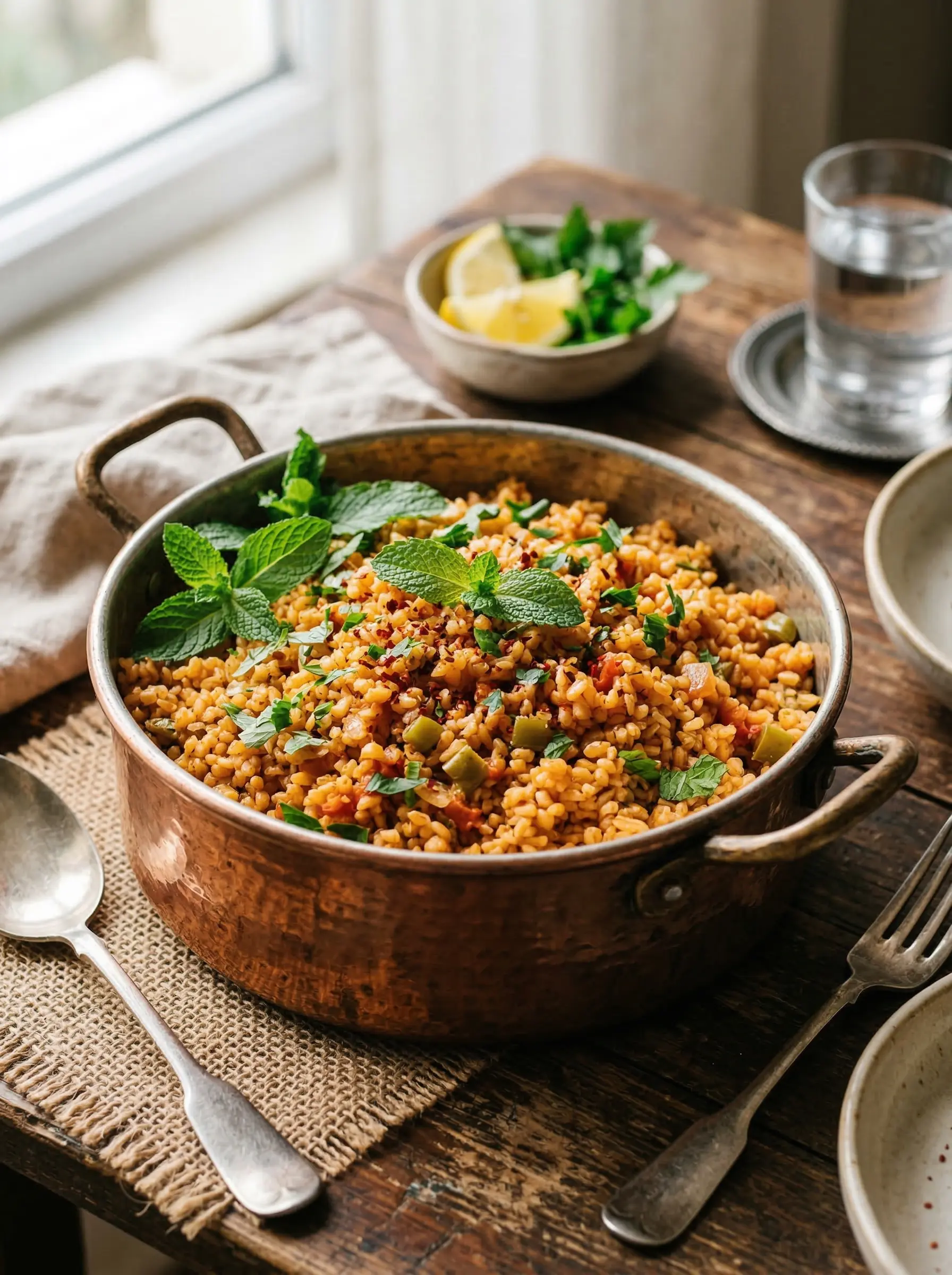 Bulgur Pilavı tarifi