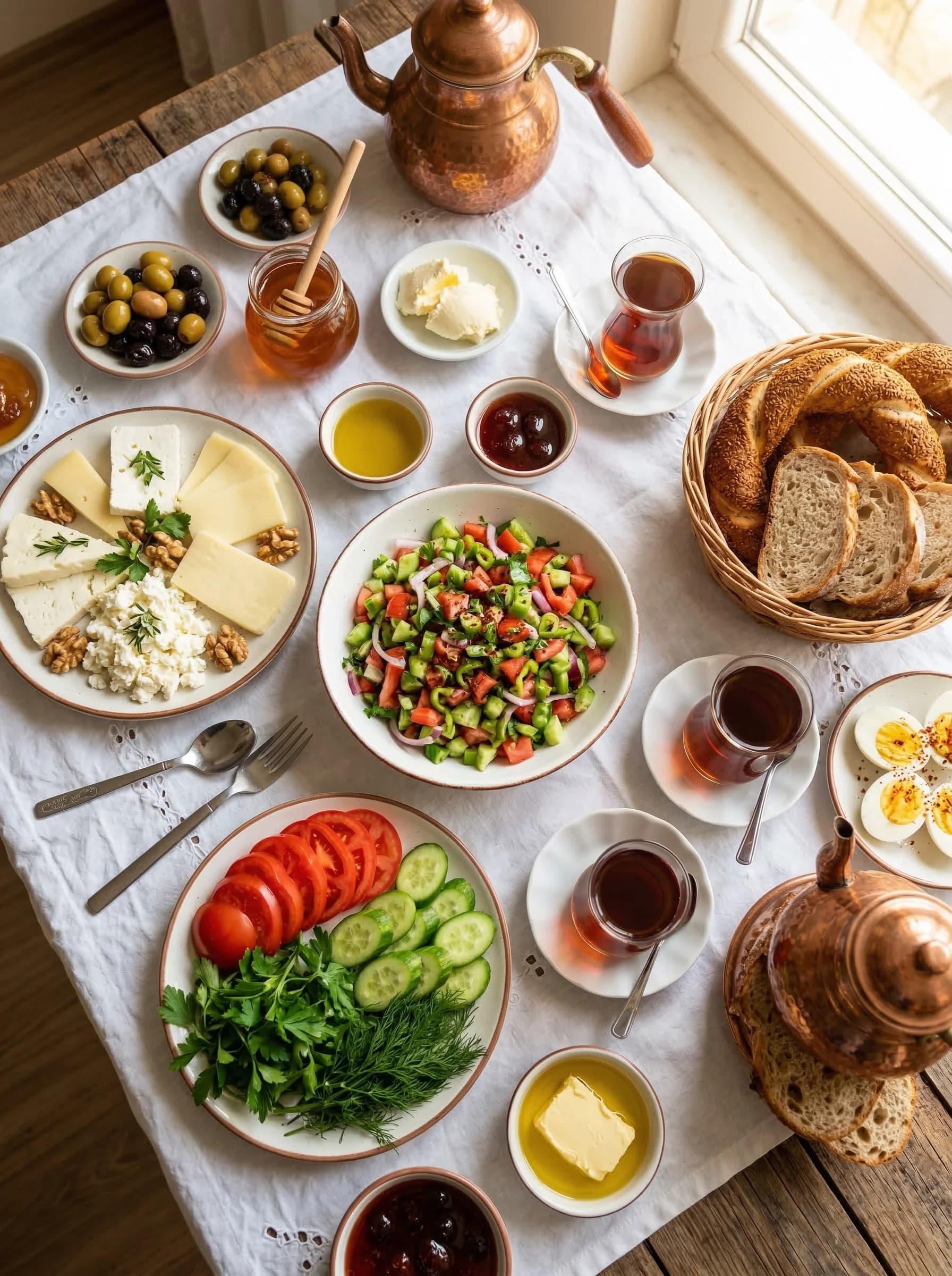 Çoban Salatası tarifi