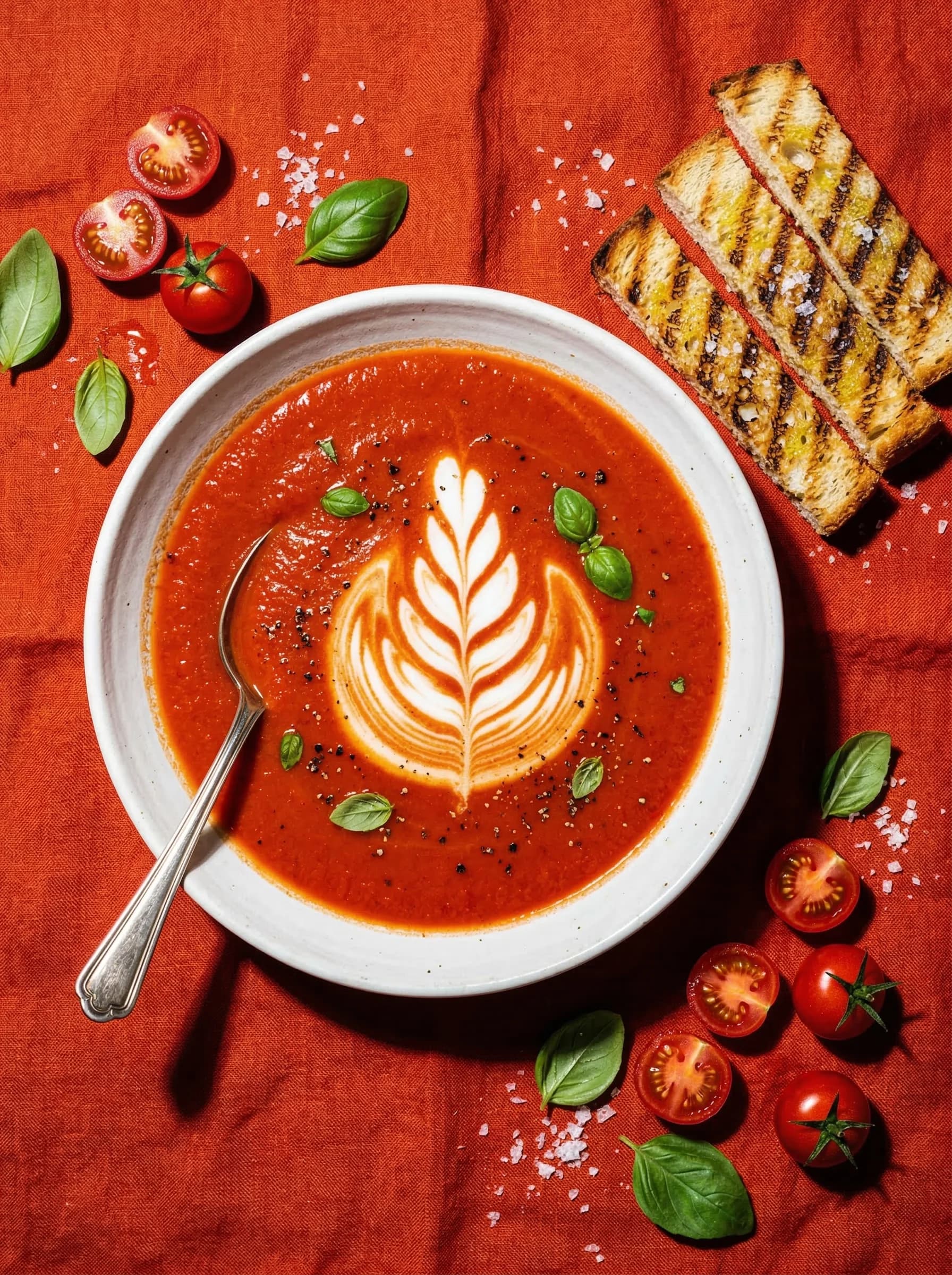 Domates Çorbası tarifi