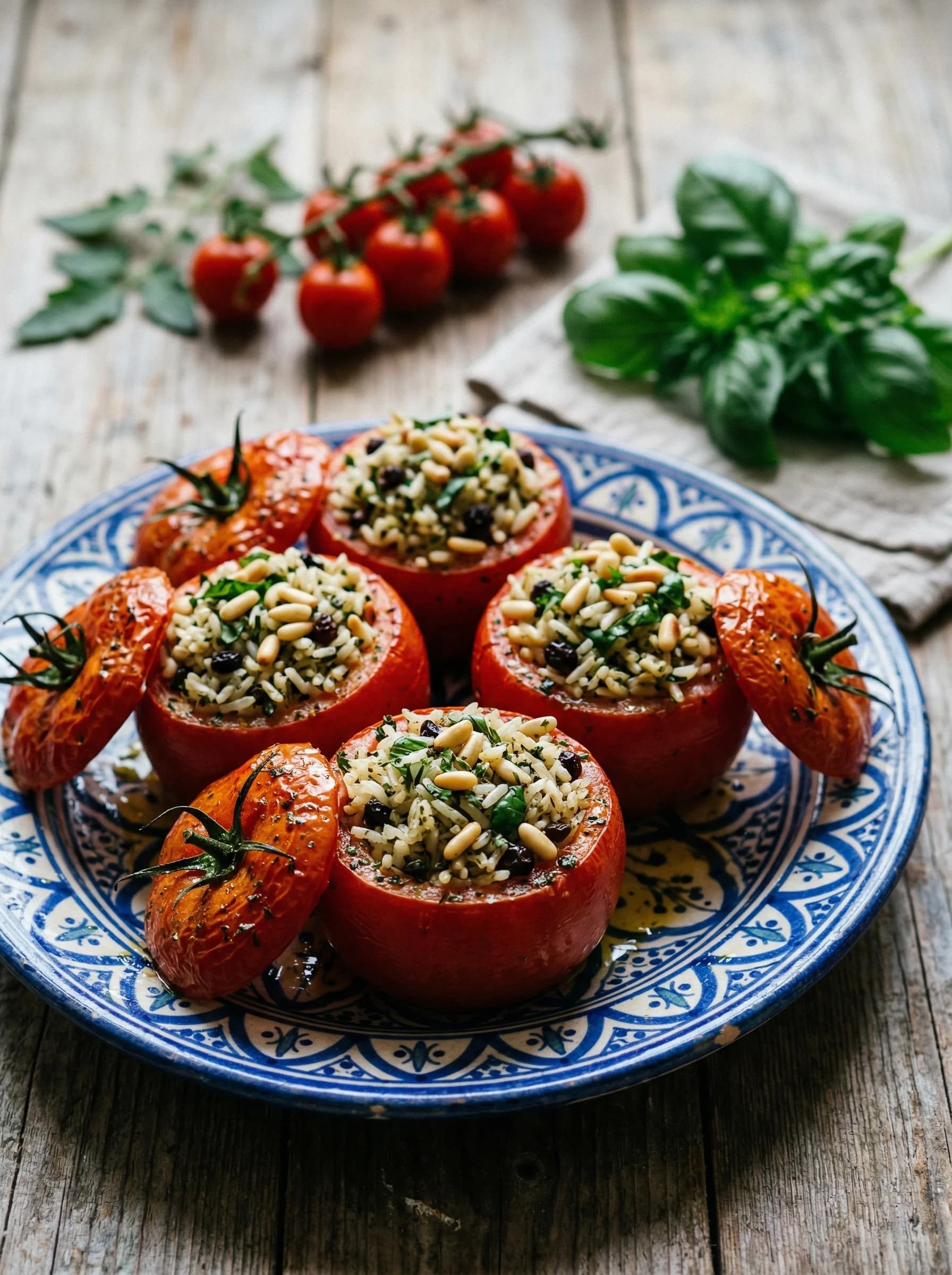 Domates Dolması tarifi