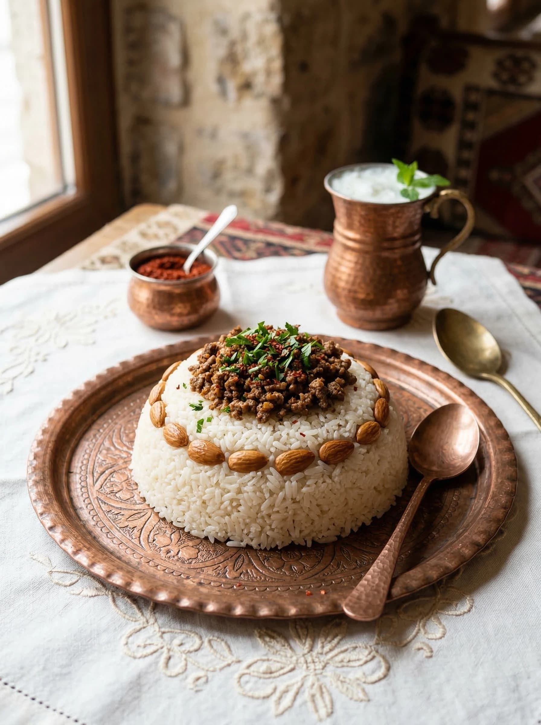 Düvaklı Pilav tarifi