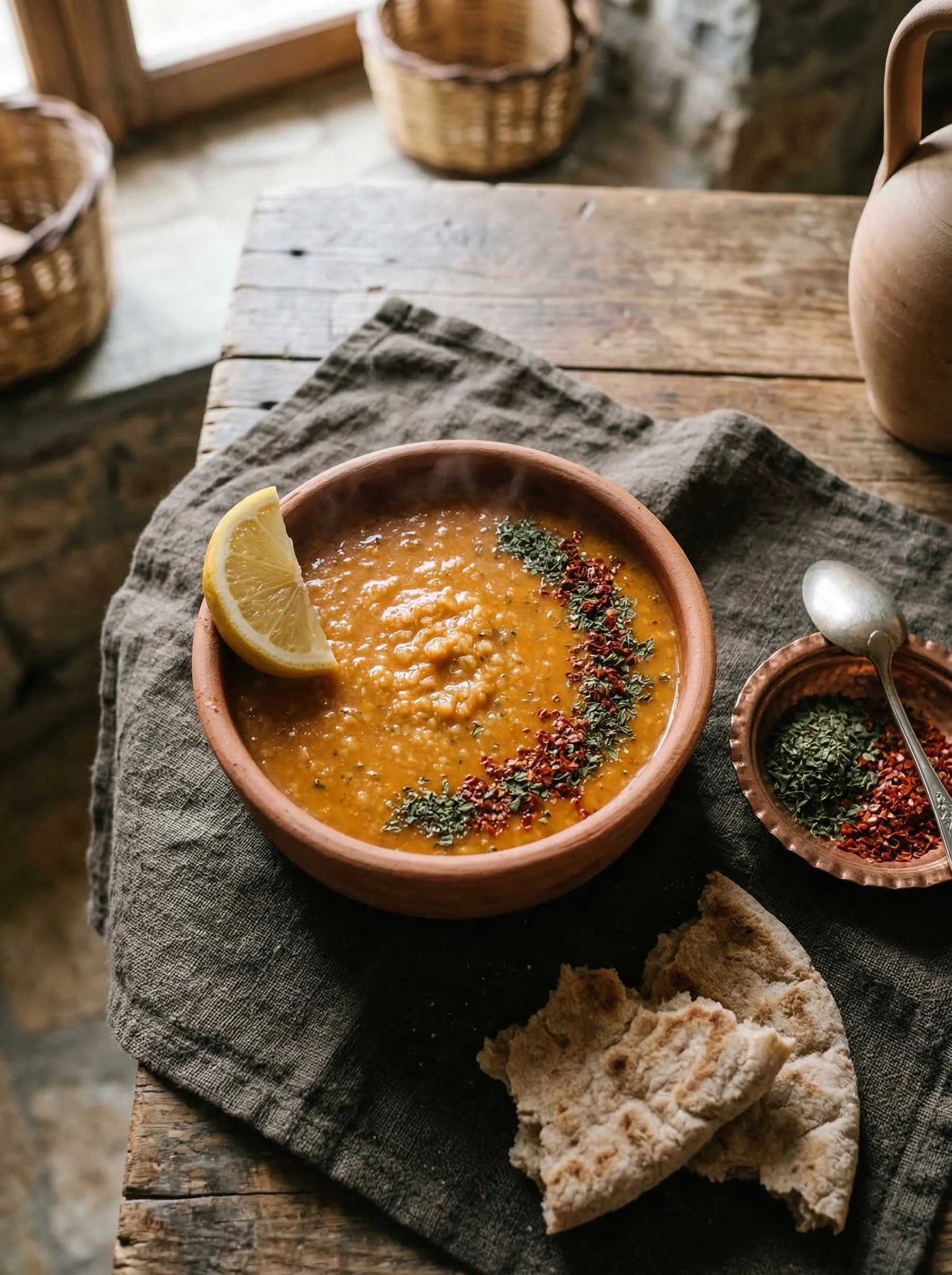 Ezogelin Çorbası tarifi