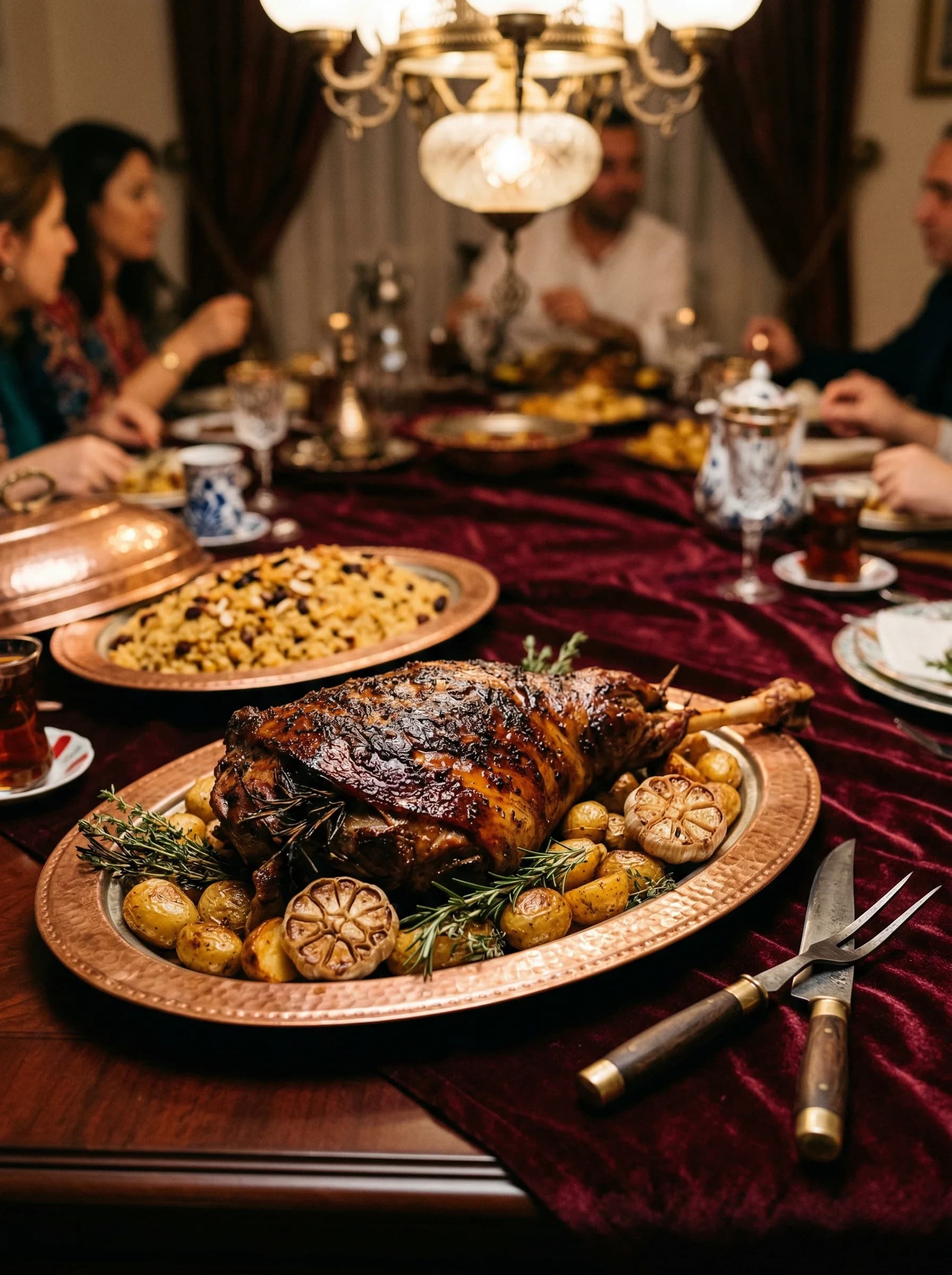 Fırında Kuzu tarifi nasıl yapılır