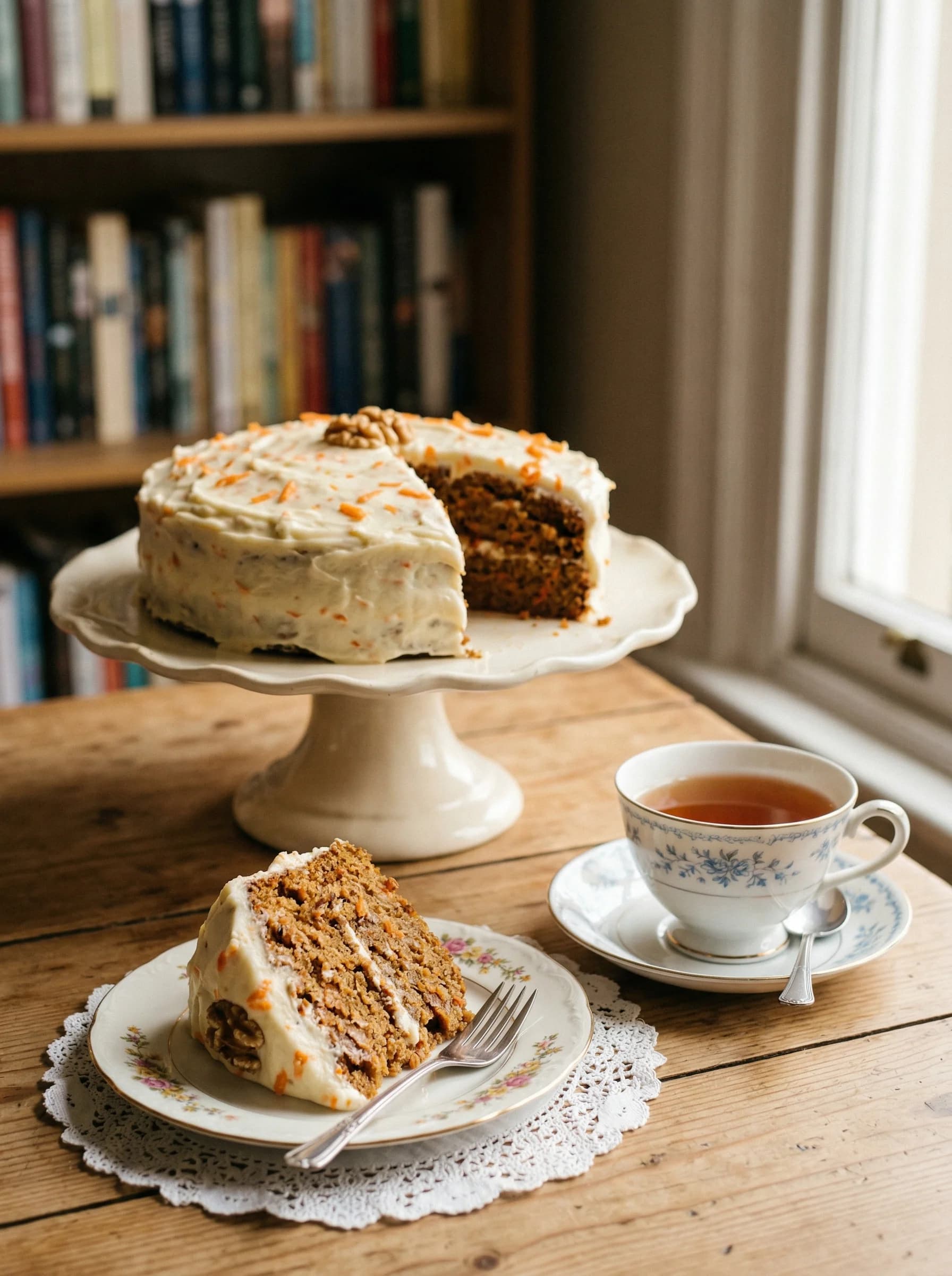 Havuçlu Kek tarifi nasıl yapılır