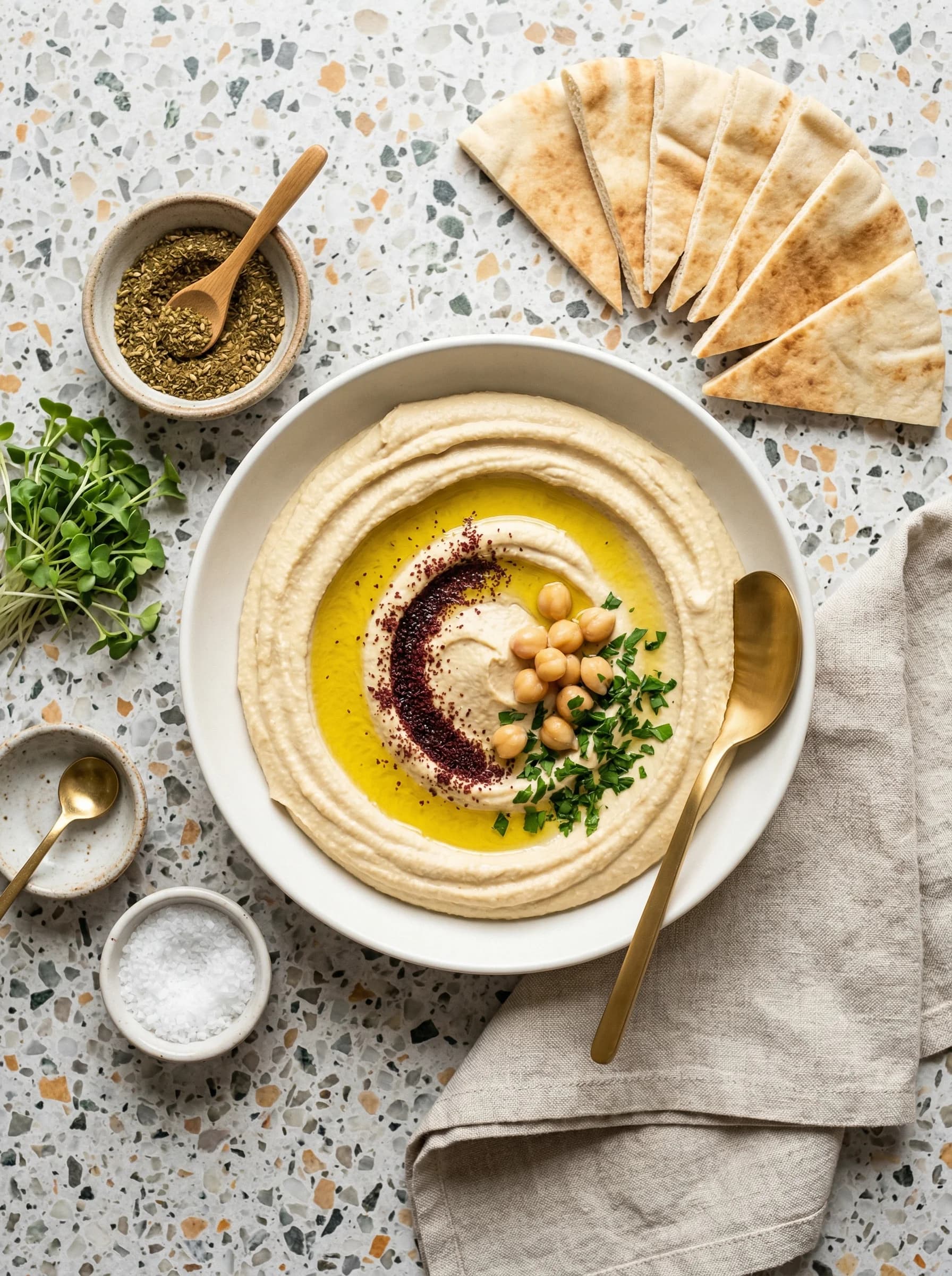 Humus tarifi nasıl yapılır