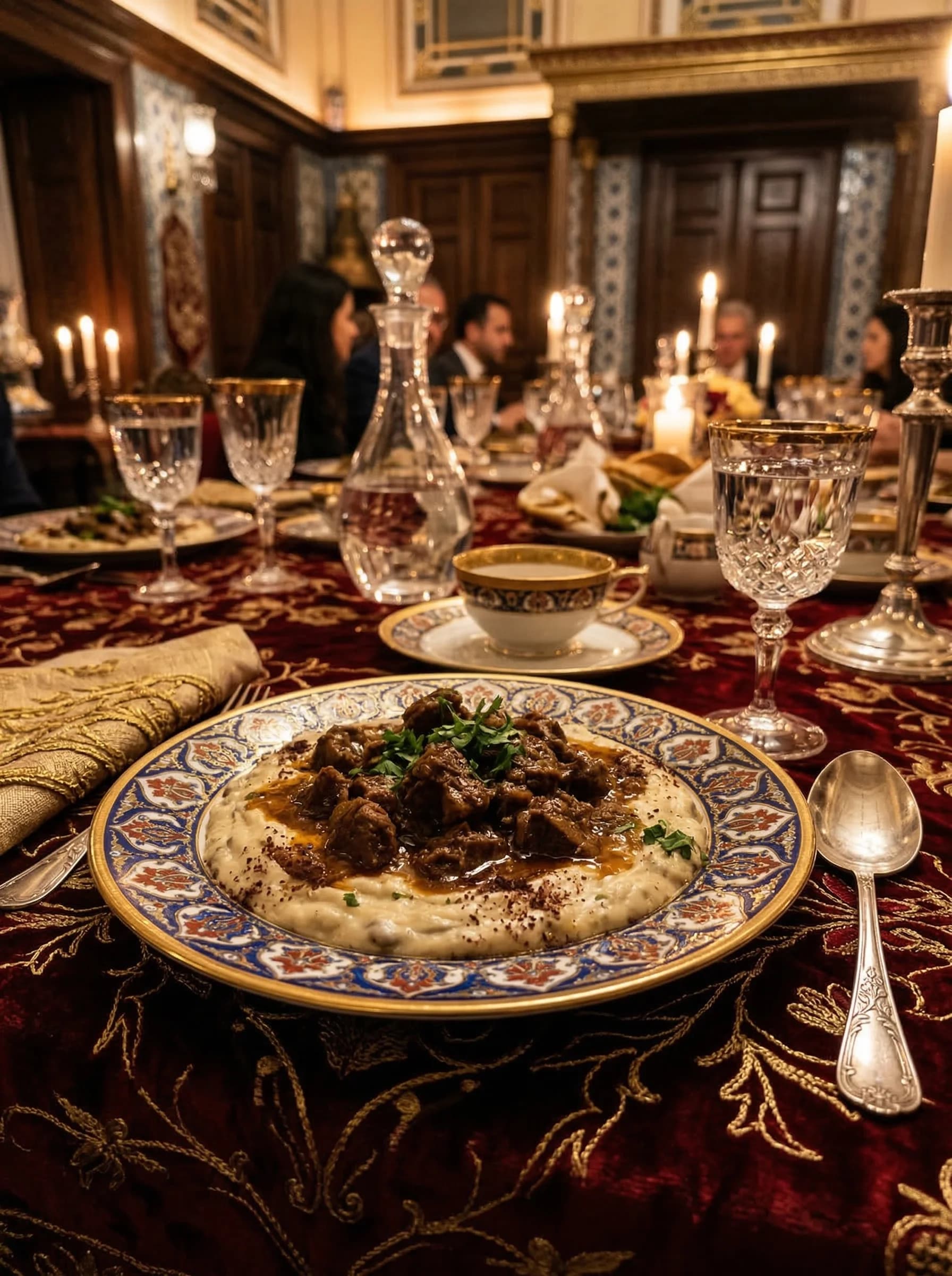 Beğendili Köfte tarifi