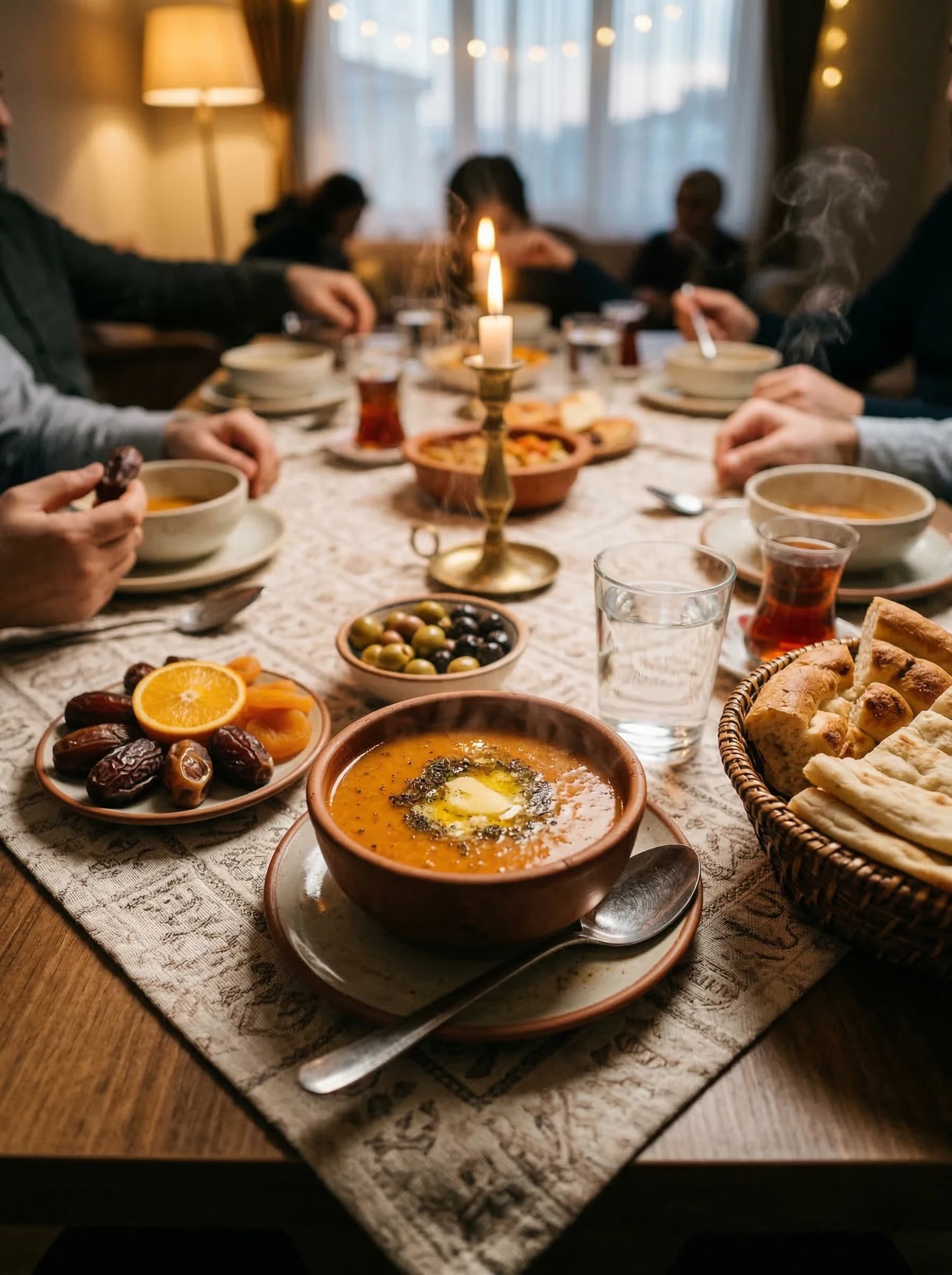 İftar Ezogelin Çorbası tarifi