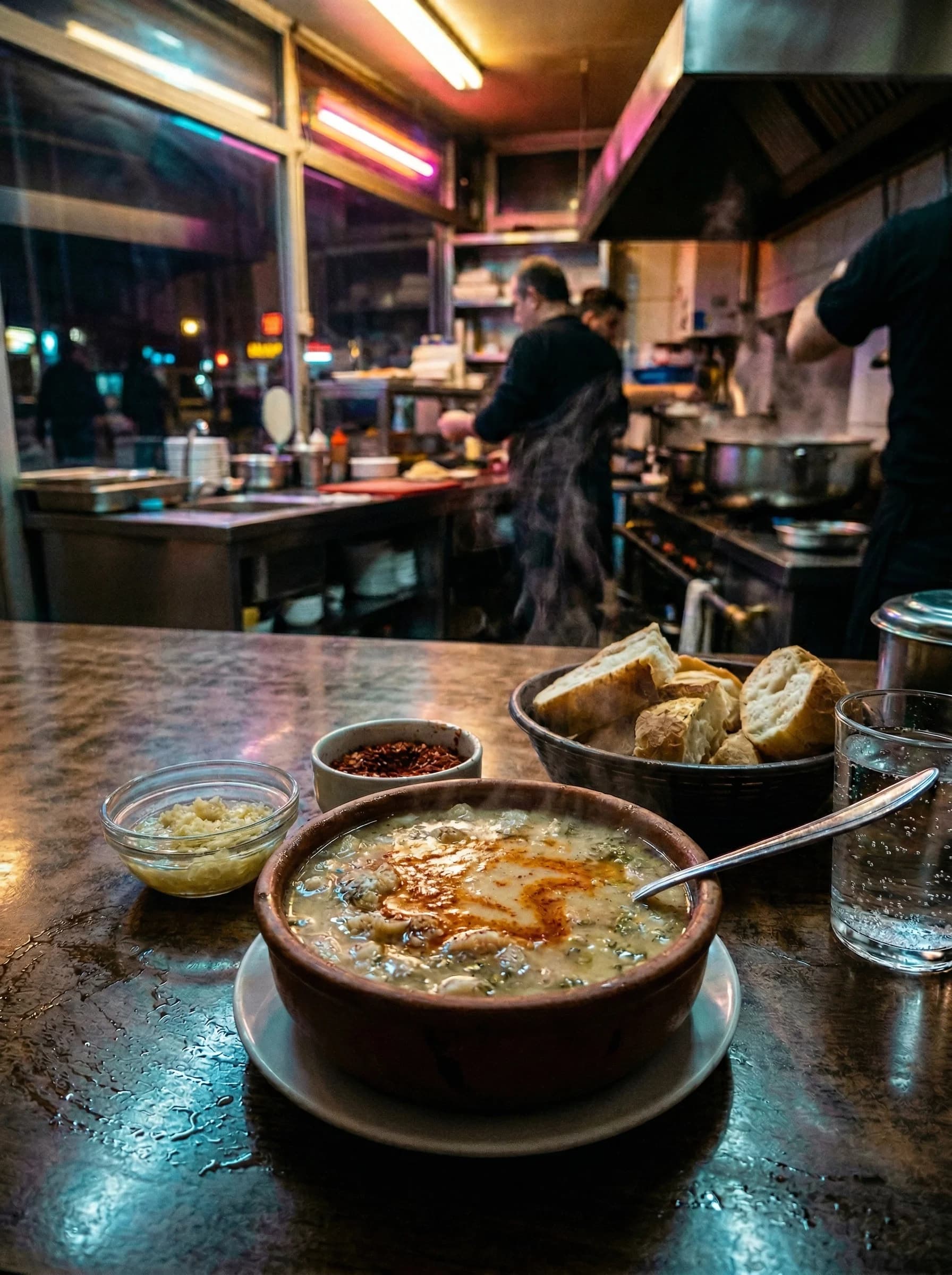 İşkembe Çorbası tarifi nasıl yapılır