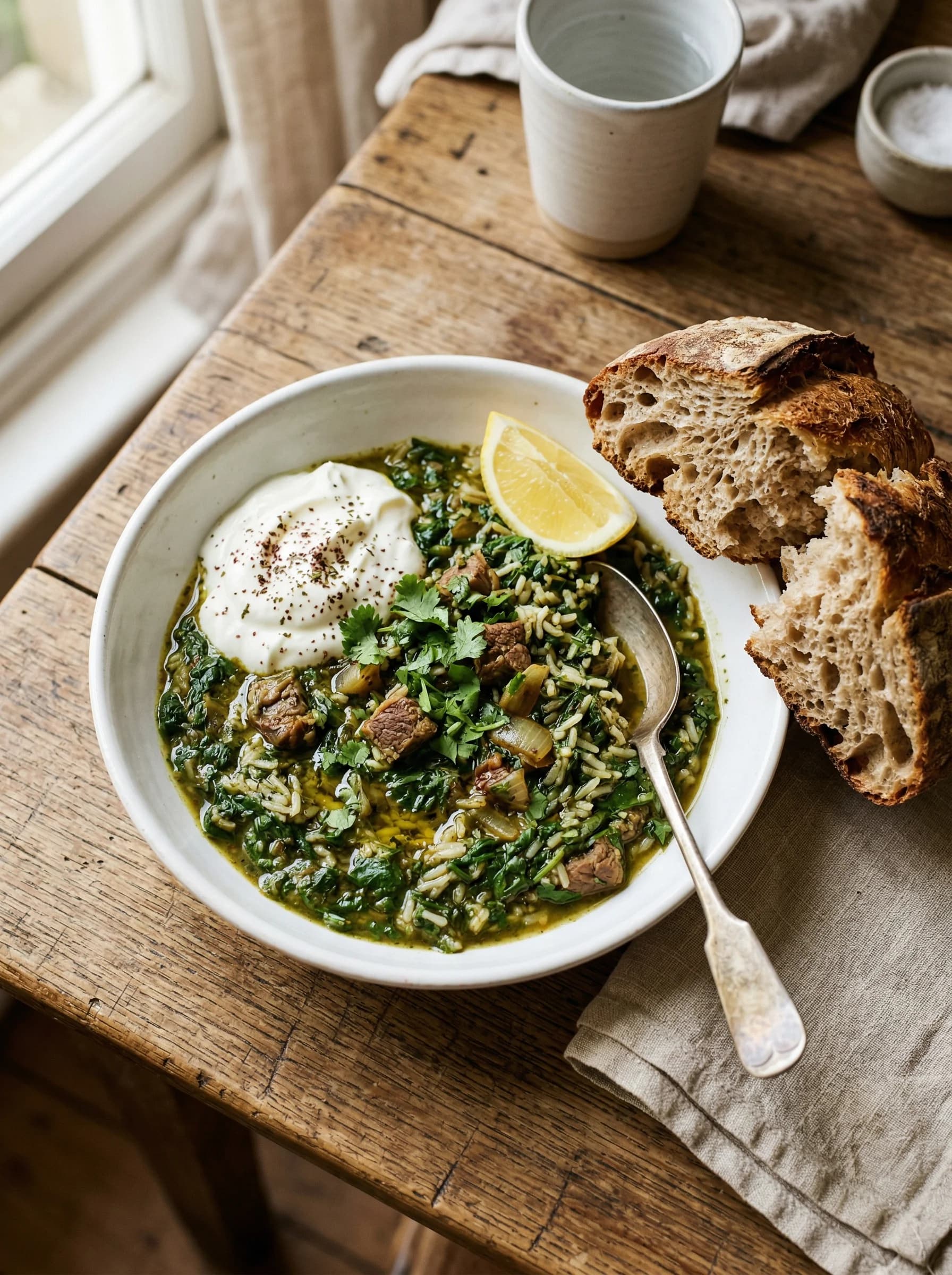 Ispanak Yemeği tarifi