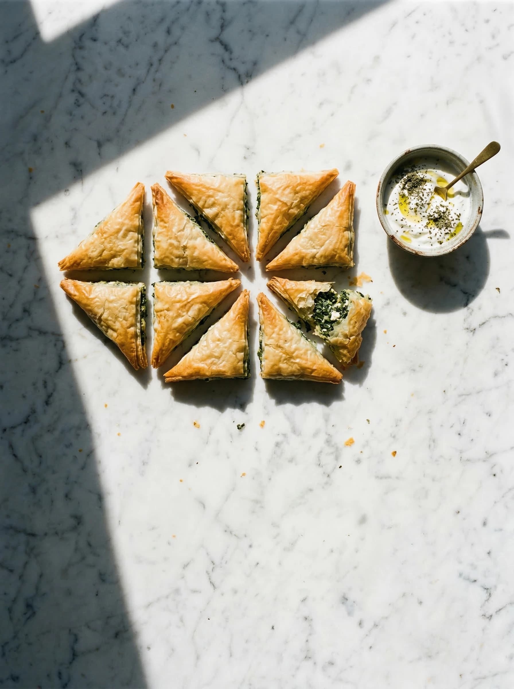 Ispanaklı Börek tarifi
