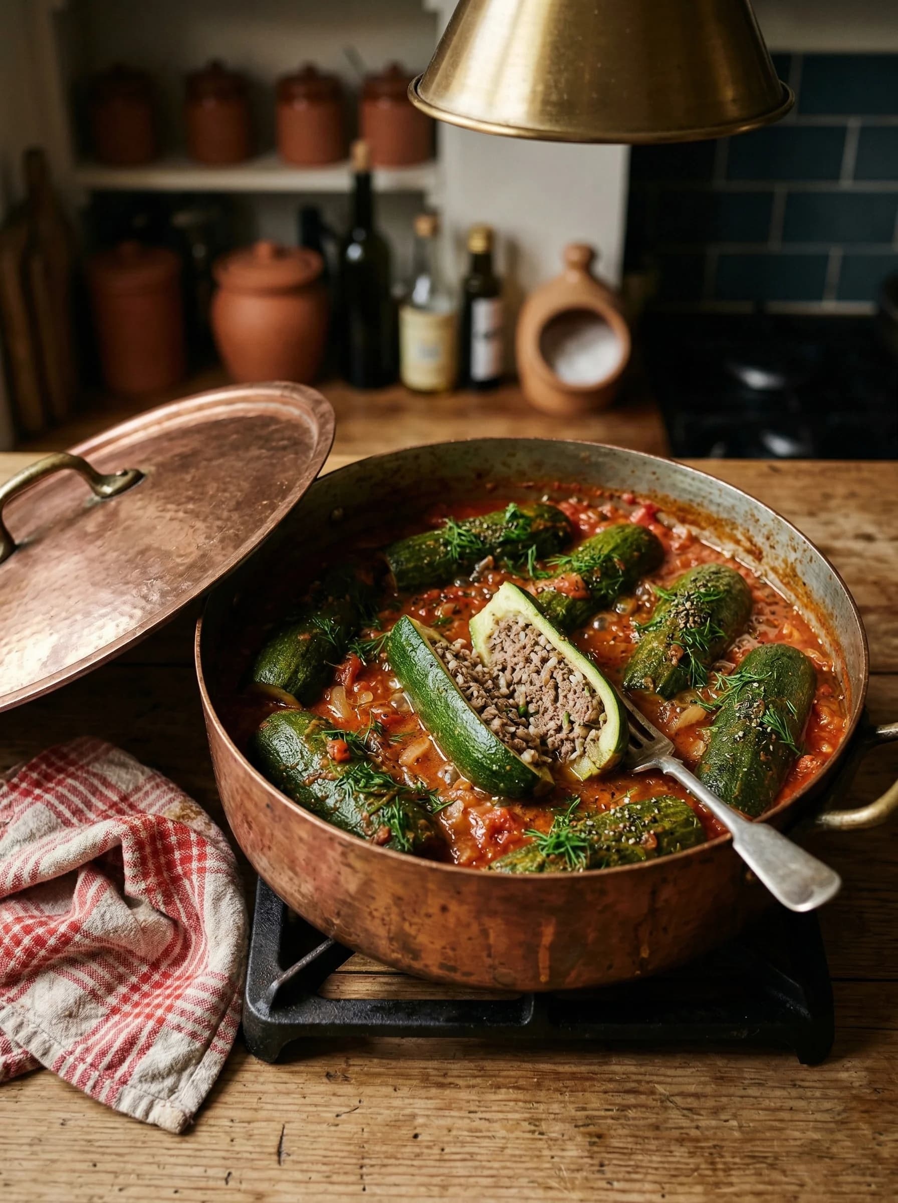Kabak Dolması tarifi