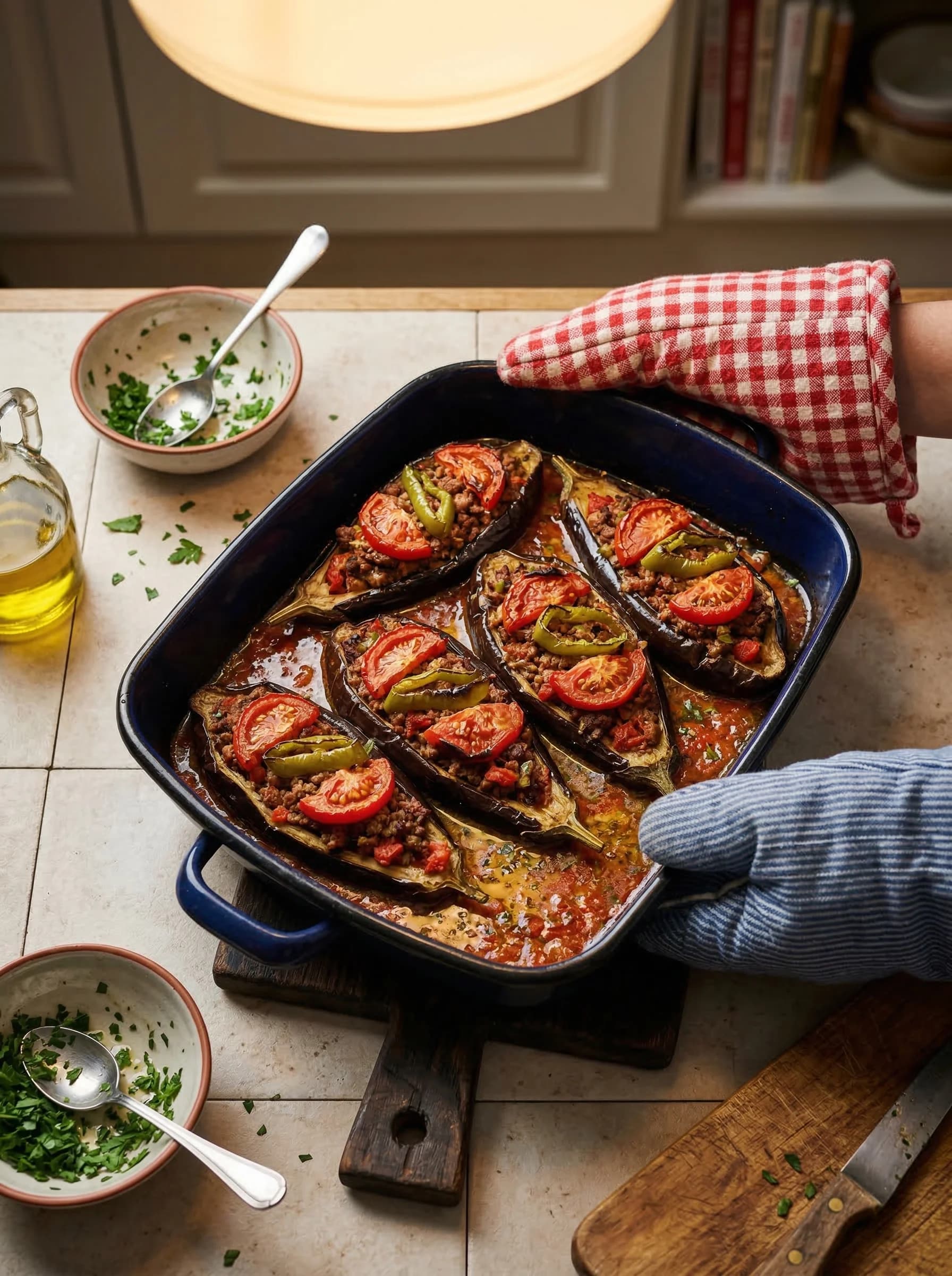 Karnıyarık tarifi nasıl yapılır