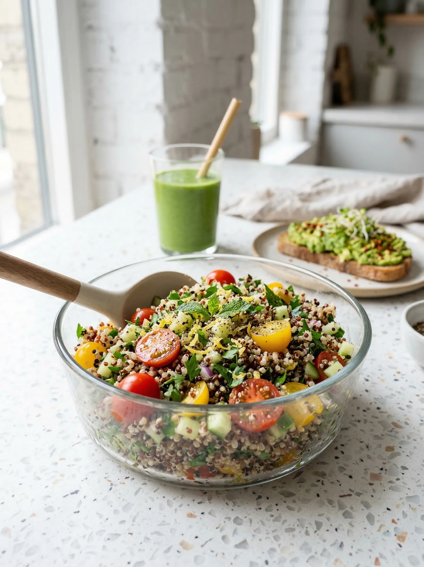 Kinoa Kısır tarifi