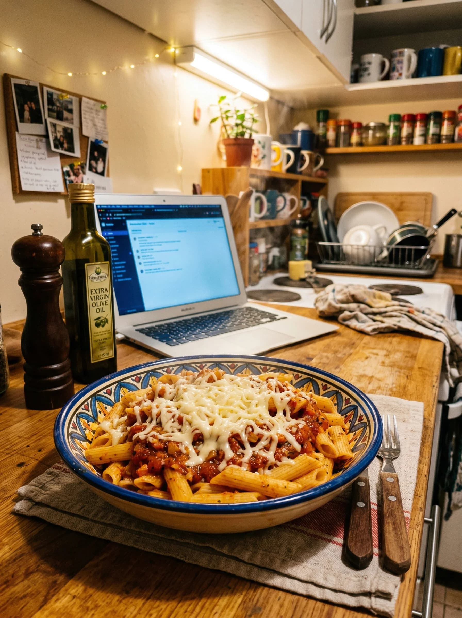 Kolay Makarna tarifi nasıl yapılır