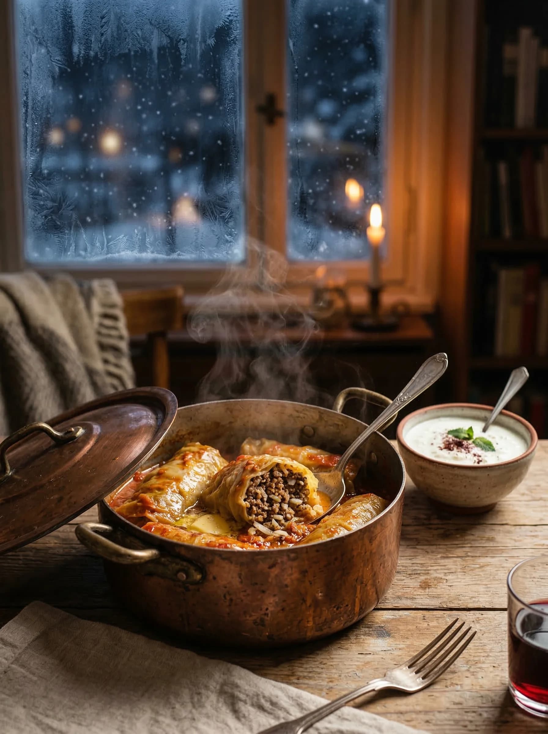 Lahana Sarması tarifi