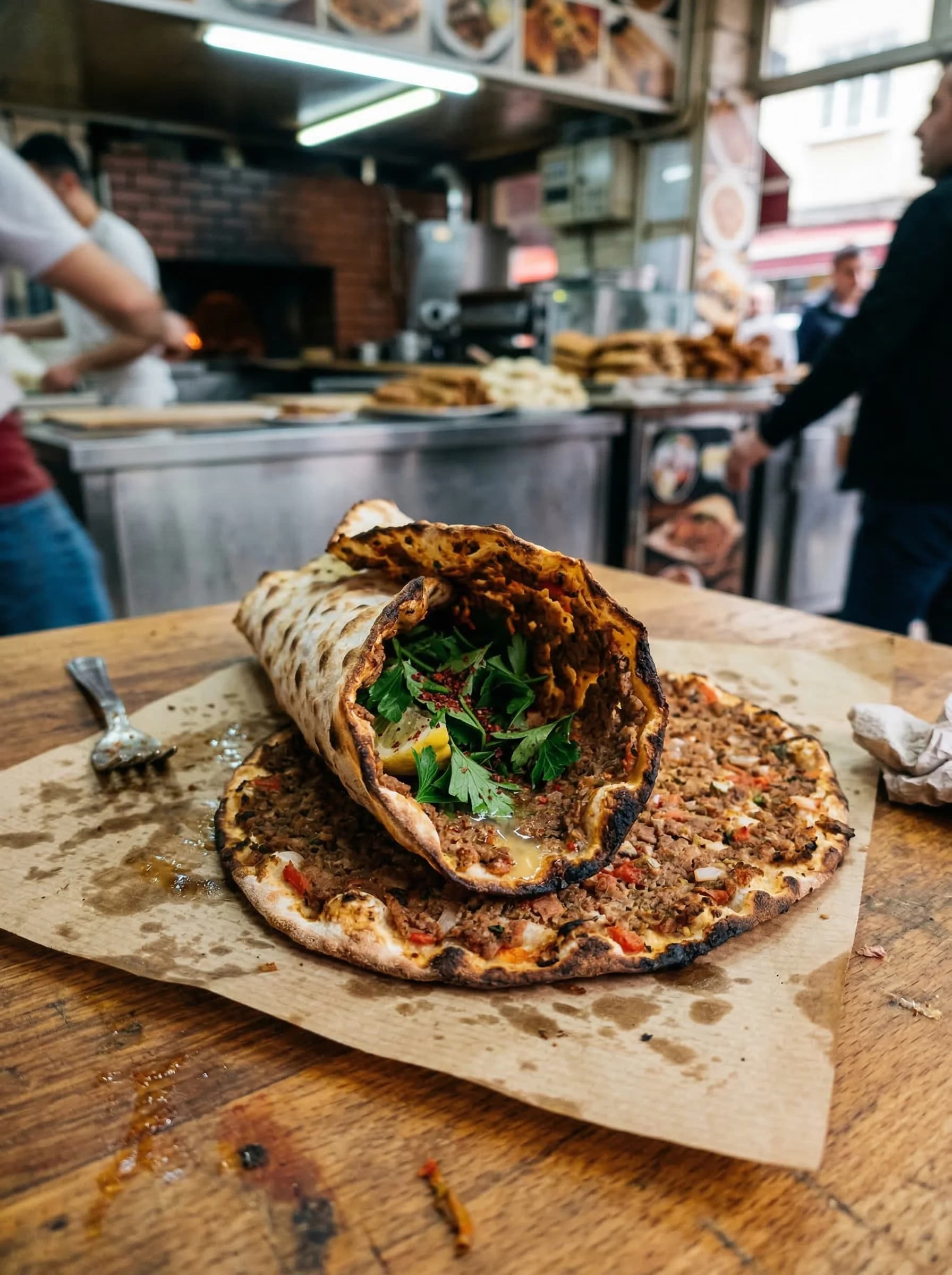 Lahmacun tarifi nasıl yapılır