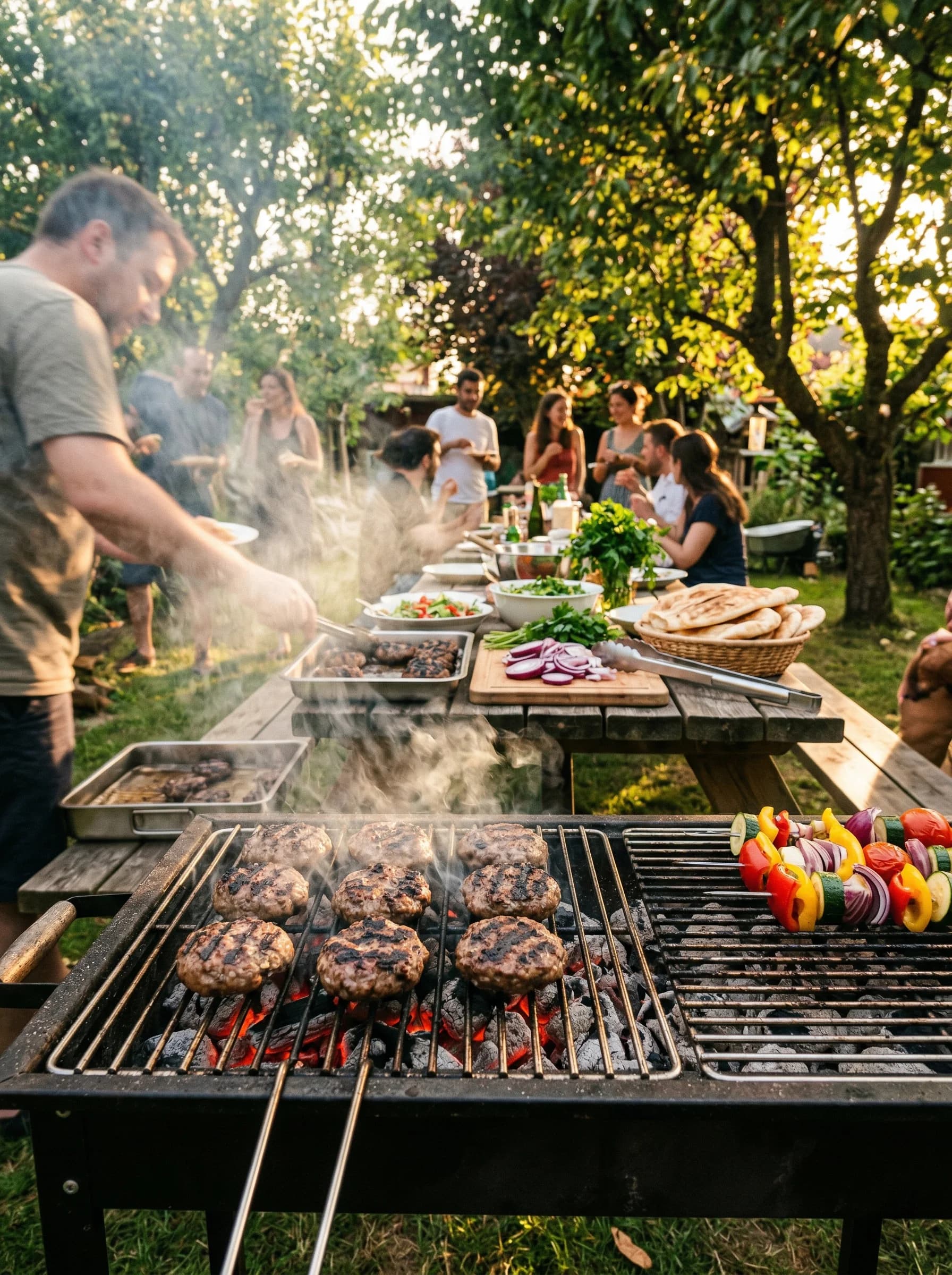 Mangal Köfte tarifi nasıl yapılır