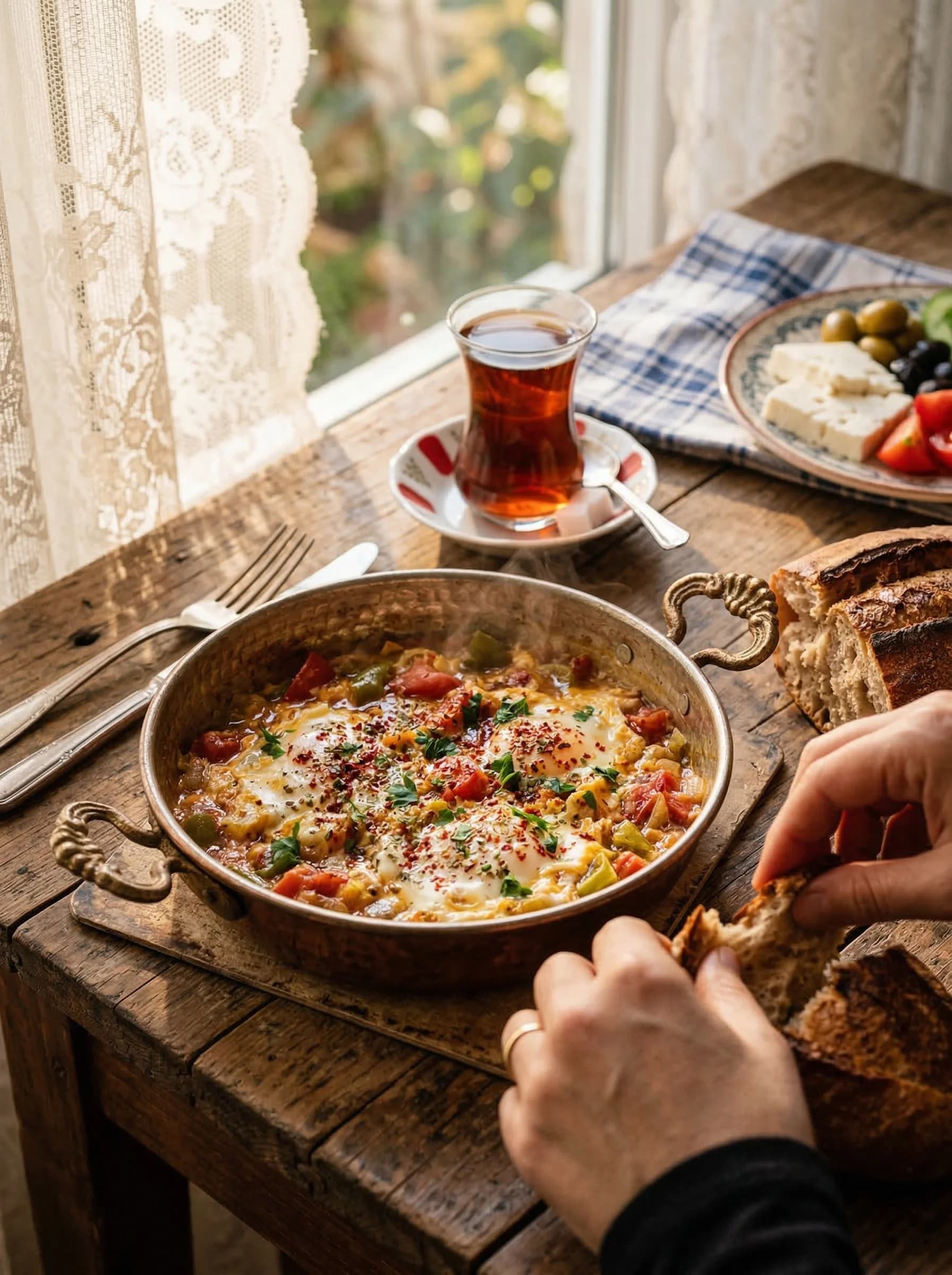 Menemen tarifi