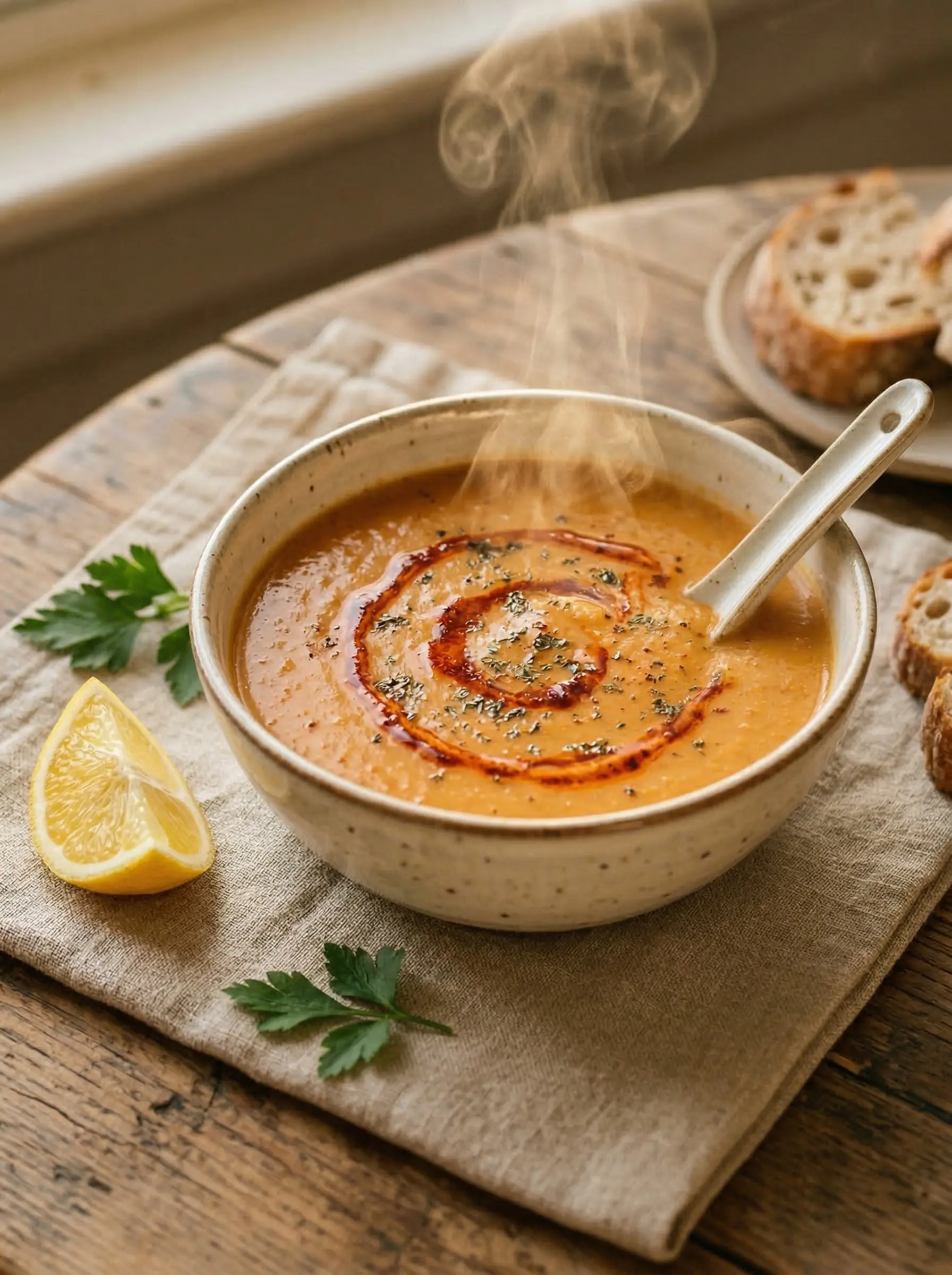 Mercimek Çorbası tarifi