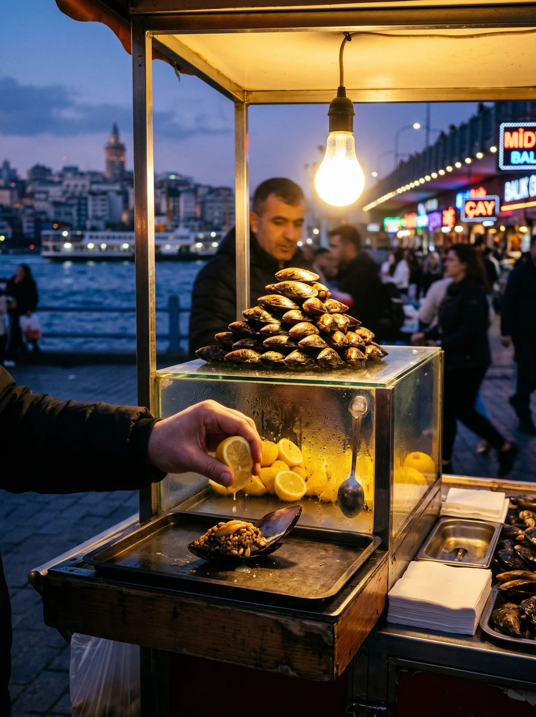 Midye Dolma tarifi nasıl yapılır
