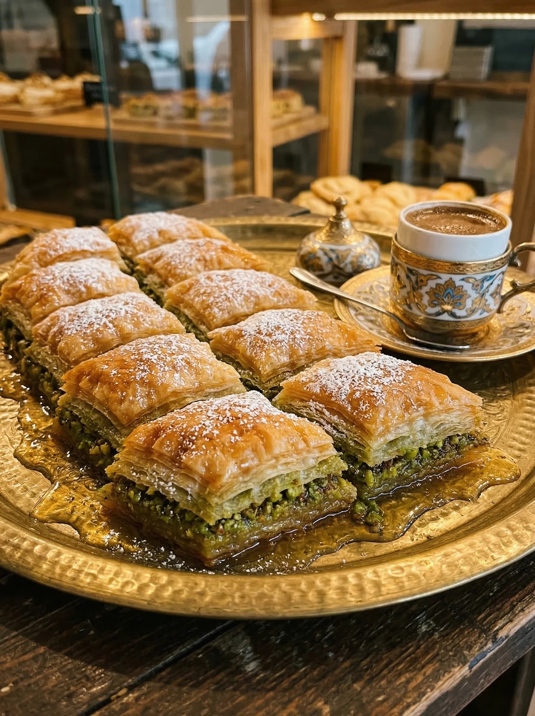 Milfoy Baklava tarifi