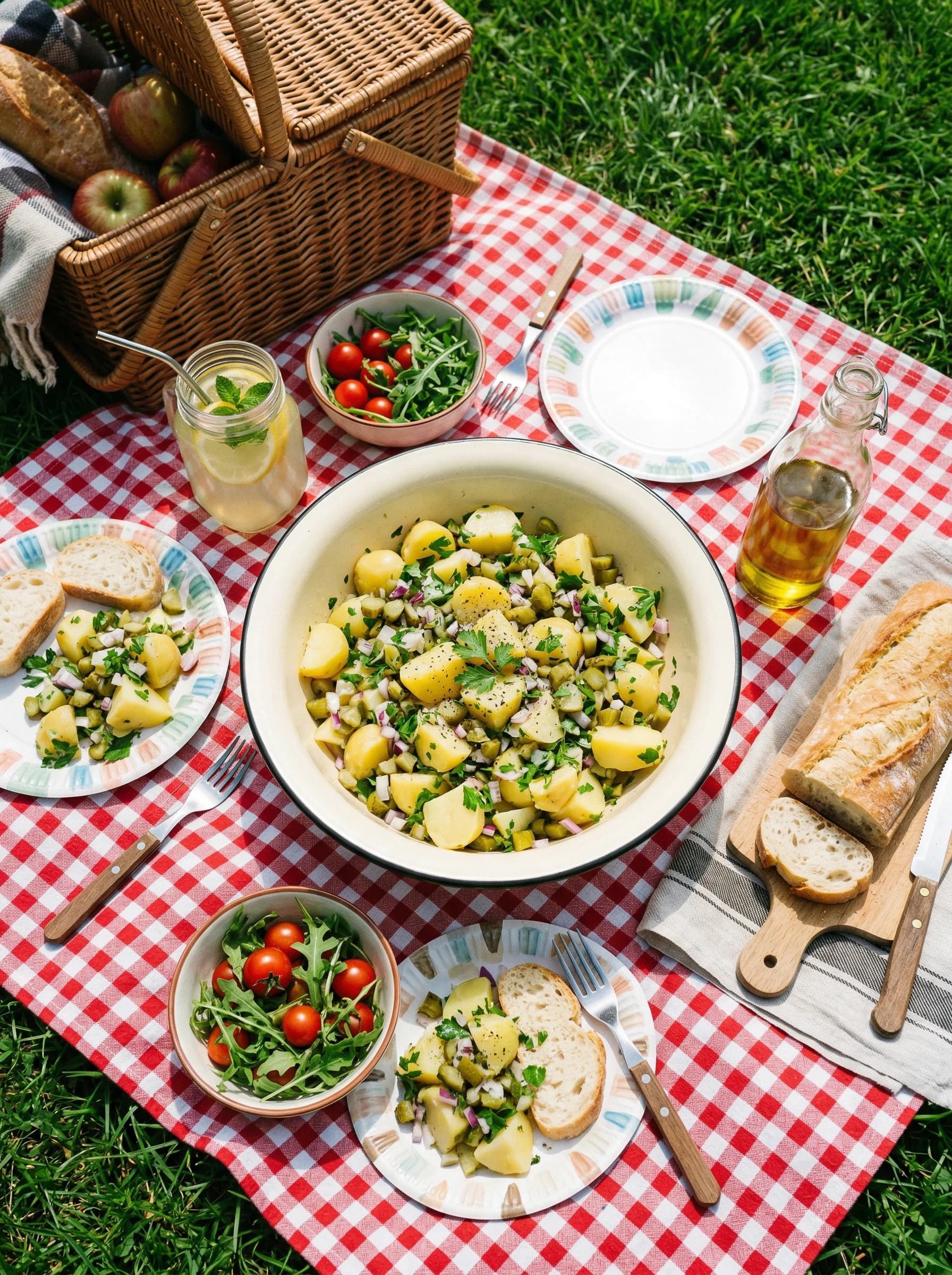 Patates Salatası tarifi nasıl yapılır