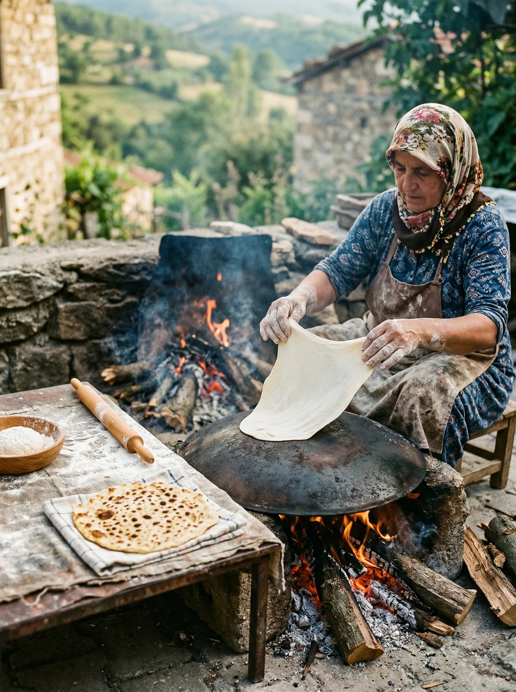 Patatesli Gözleme tarifi nasıl yapılır