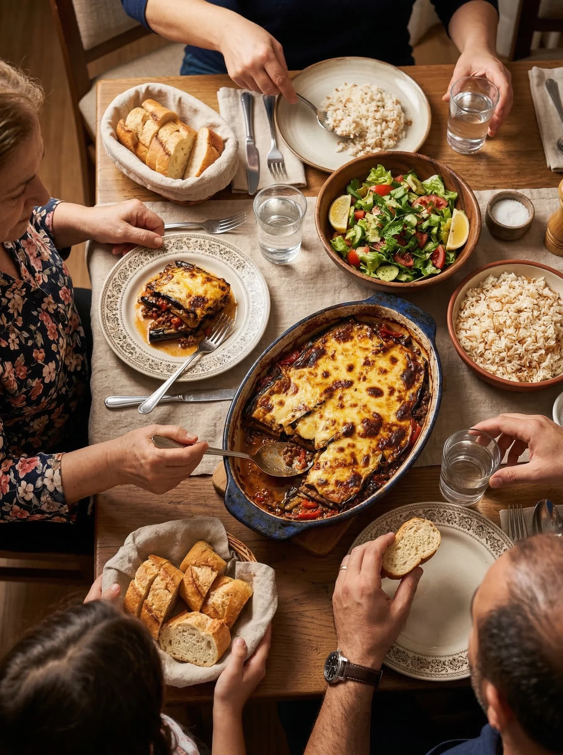 Patlıcan Musakka tarifi