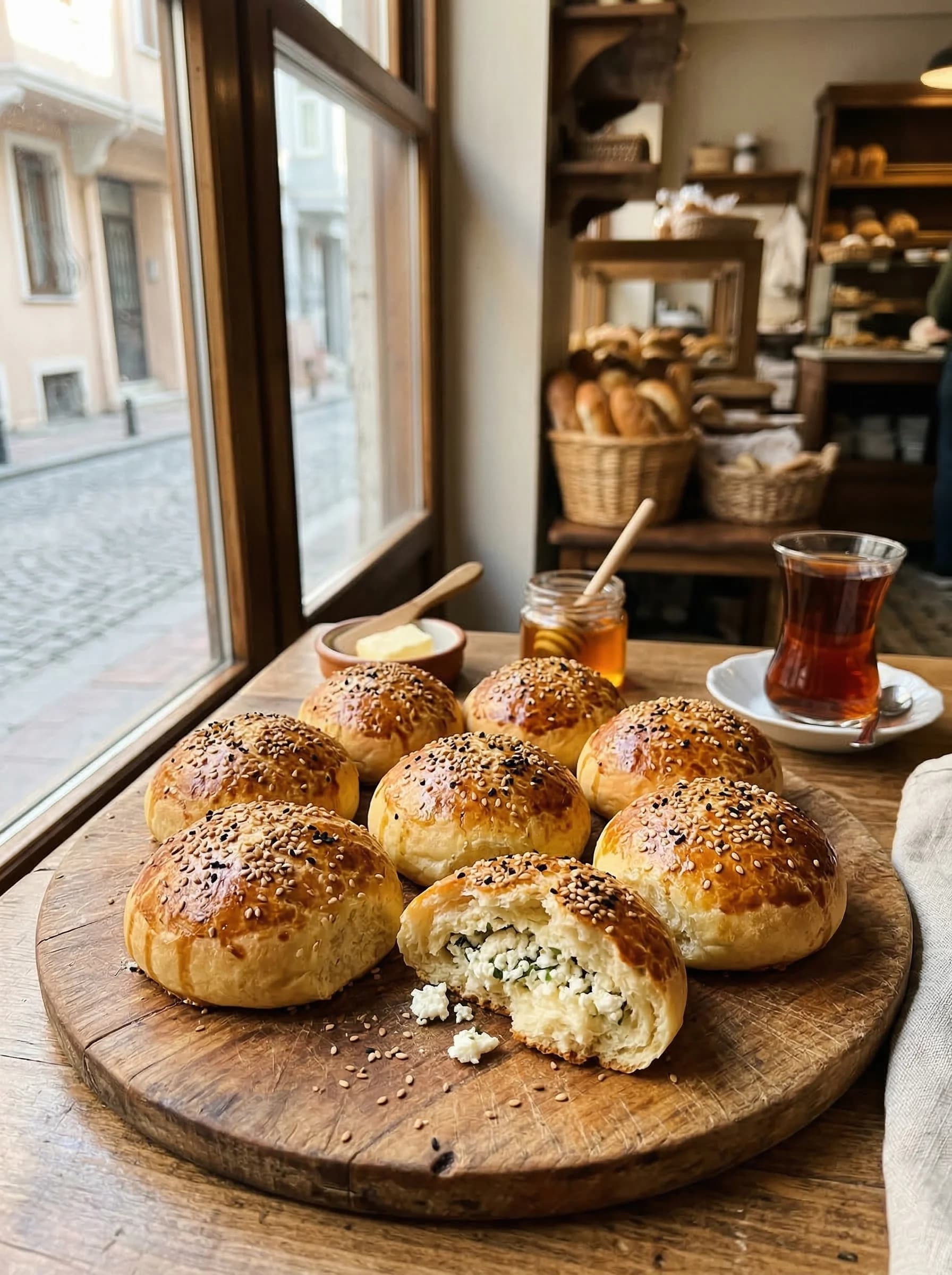 Peynirli Poğaça tarifi