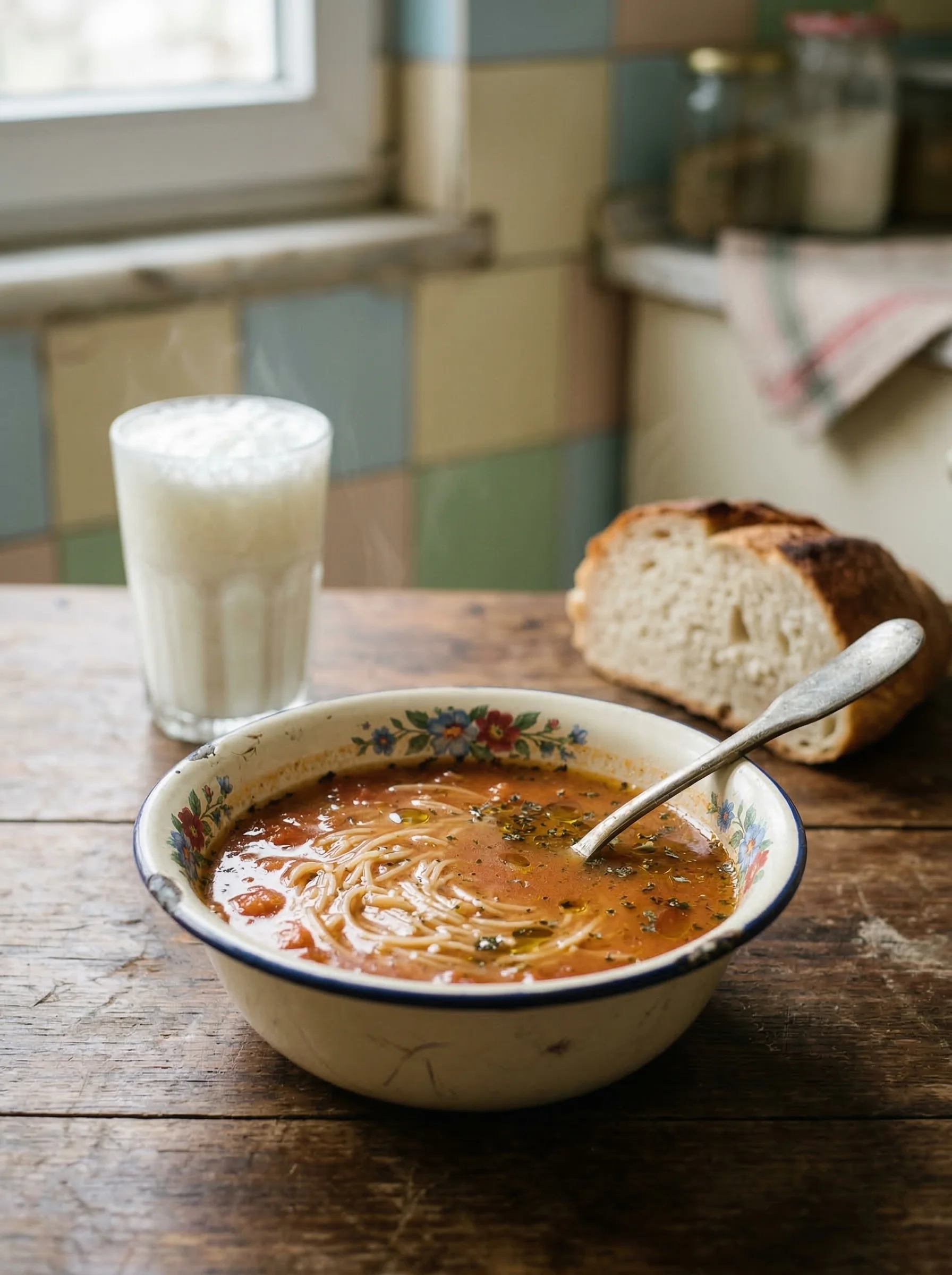 Şehriye Çorbası tarifi