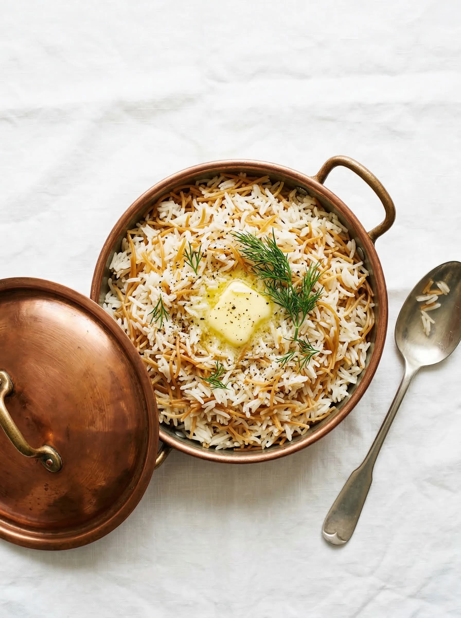 Şehriyeli Pilav tarifi nasıl yapılır