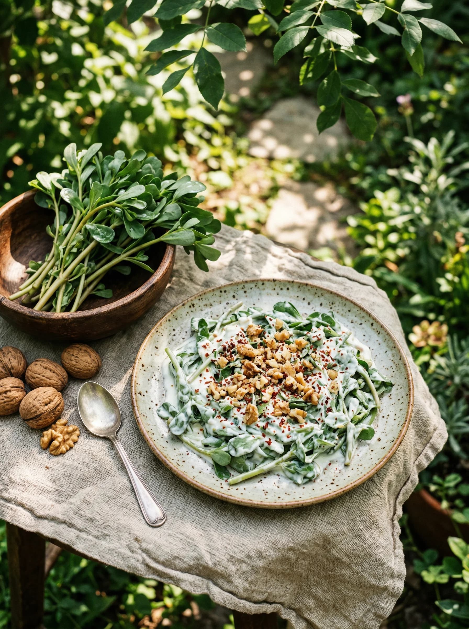 Semizotu Salatası tarifi