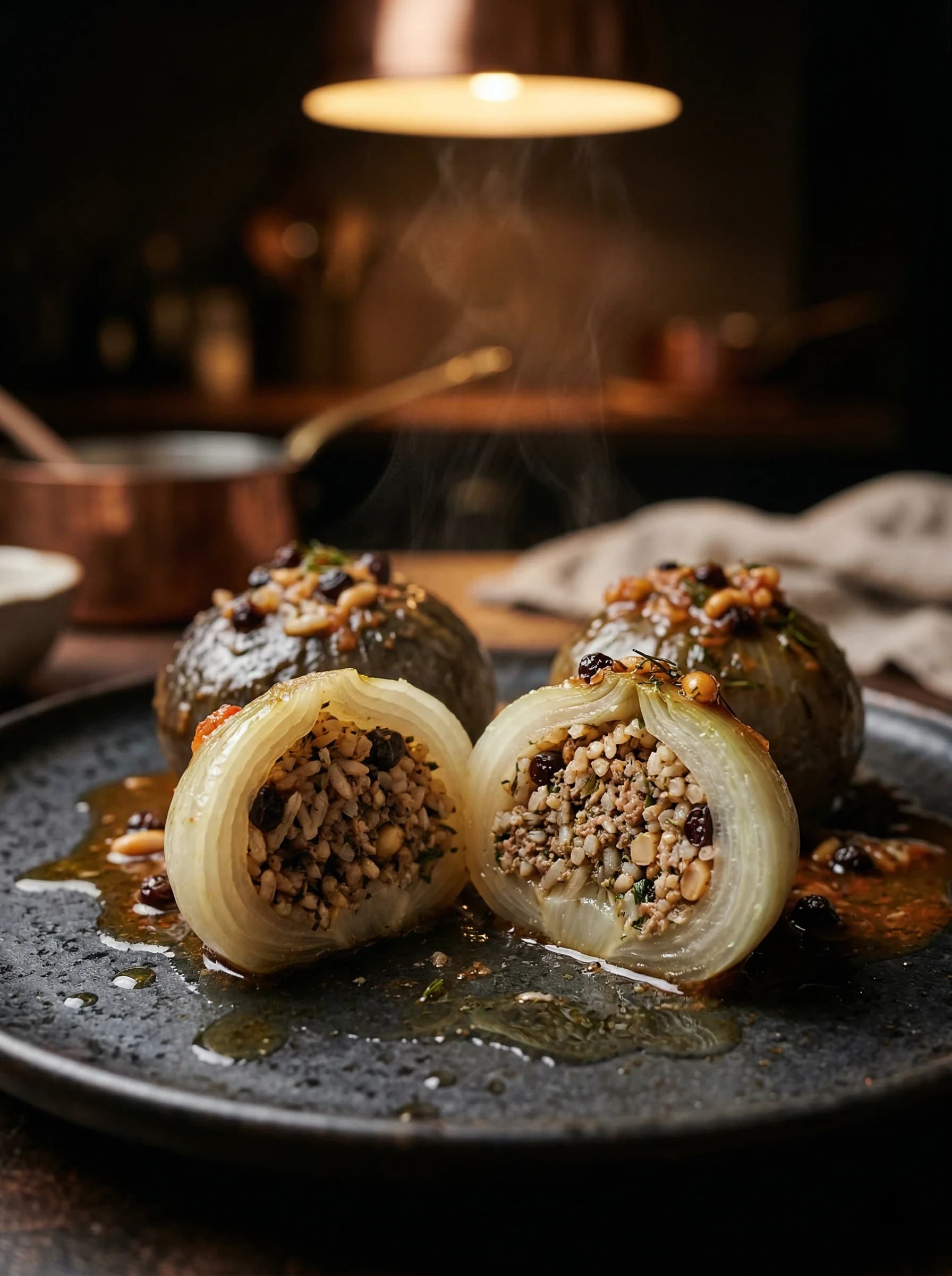 Soğan Dolması tarifi nasıl yapılır