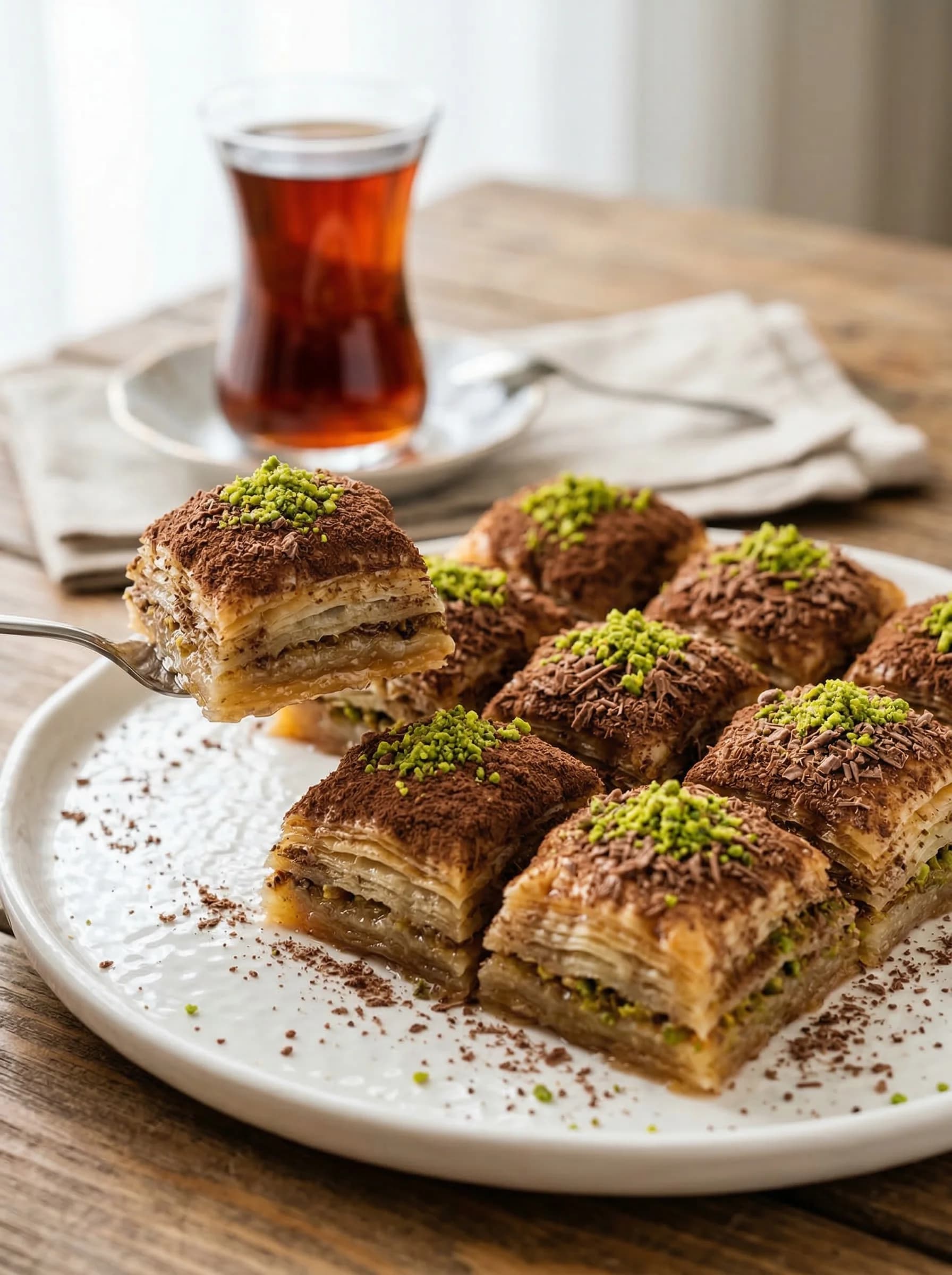 Soğuk Baklava tarifi