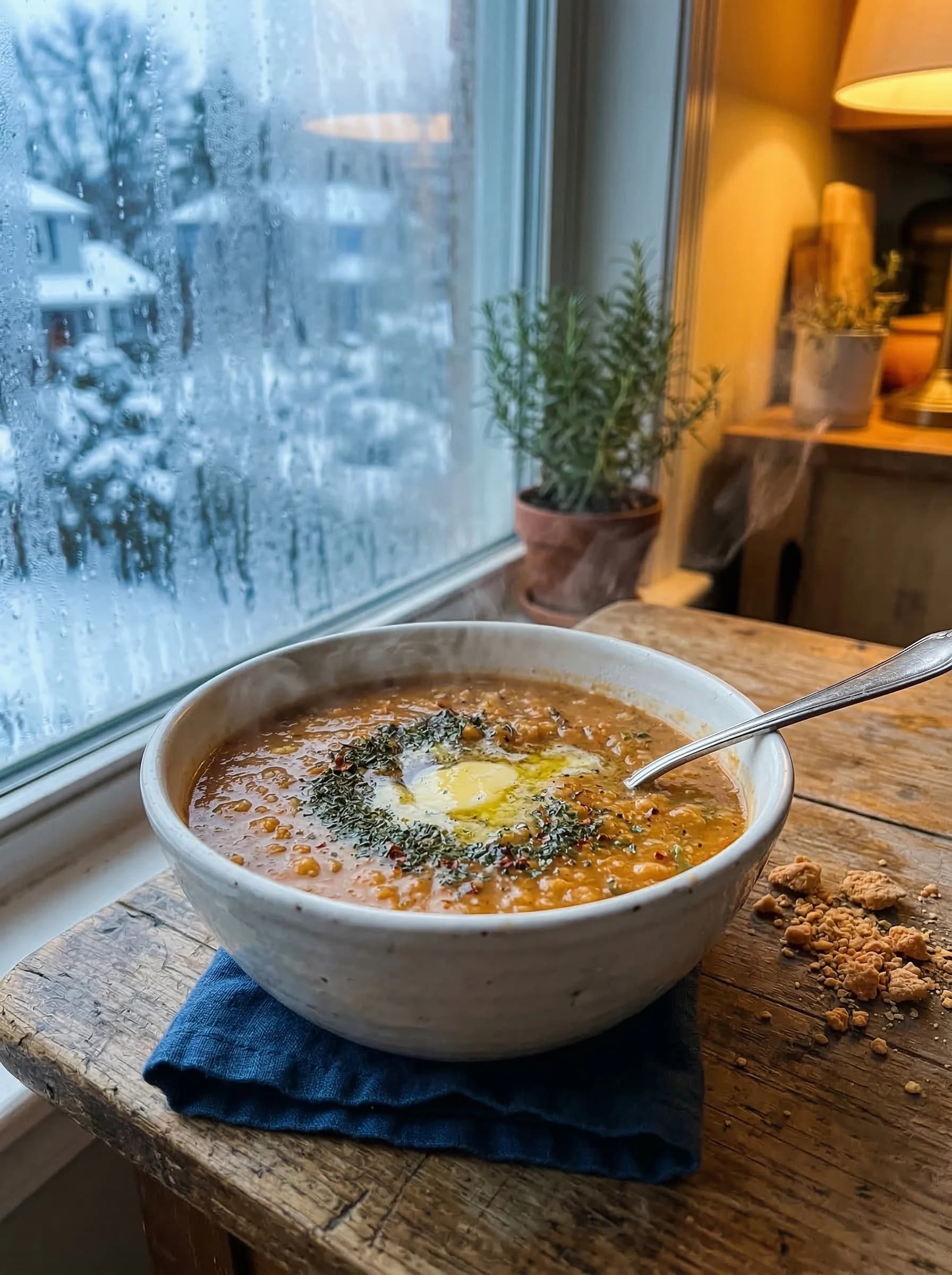 Tarhana Çorbası tarifi