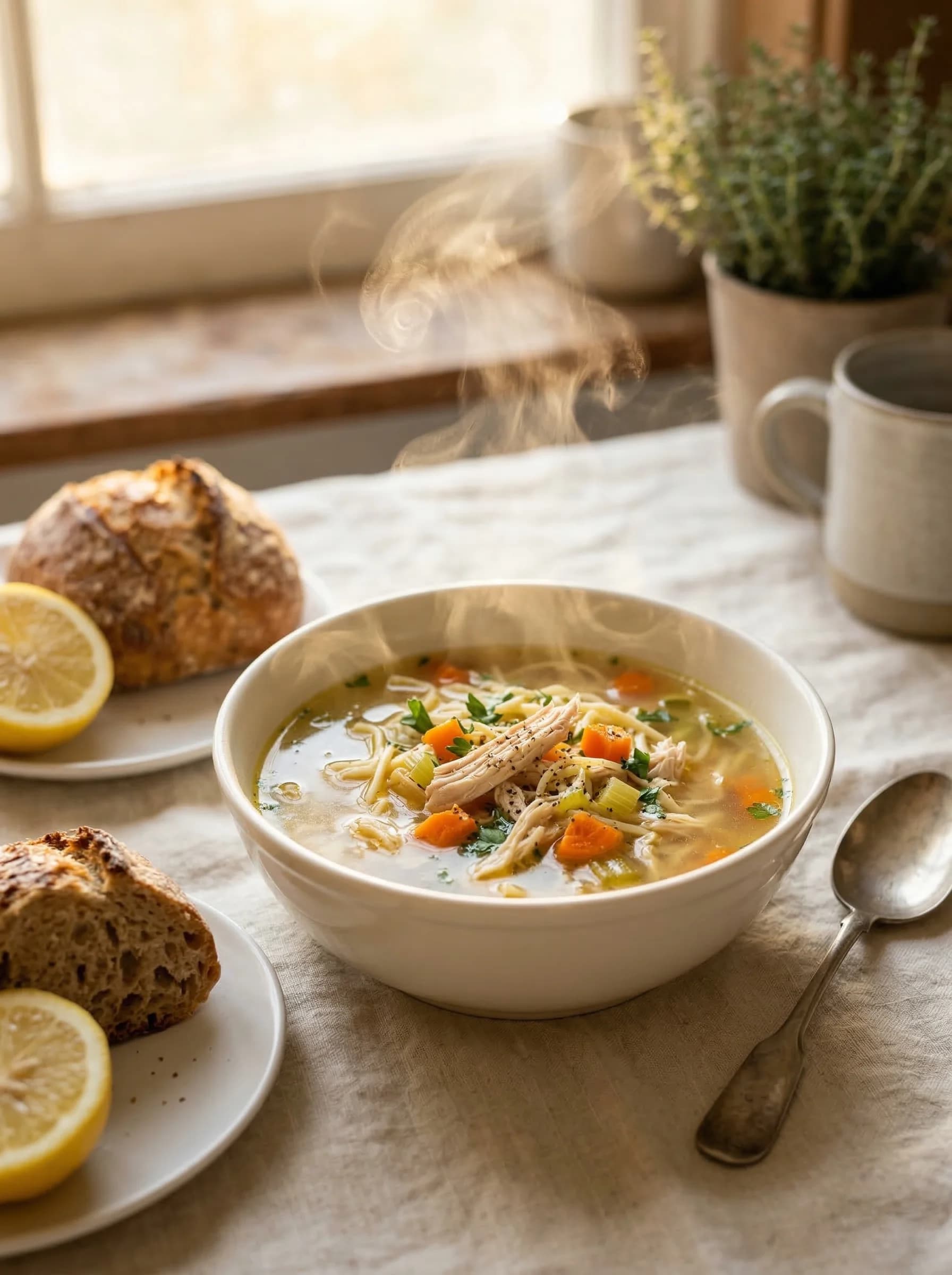 Tavuk Çorbası tarifi nasıl yapılır