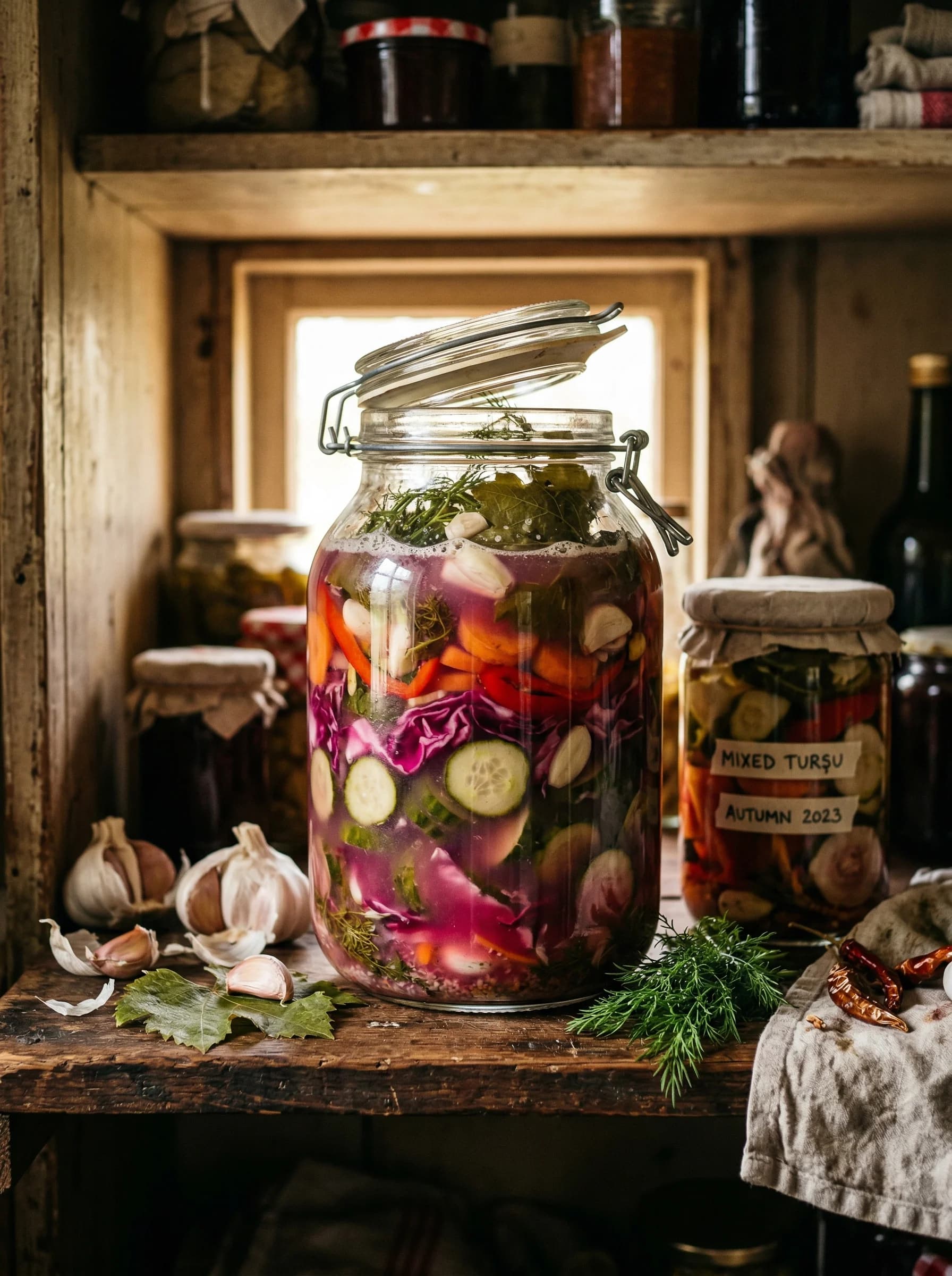 Turşu tarifi nasıl yapılır