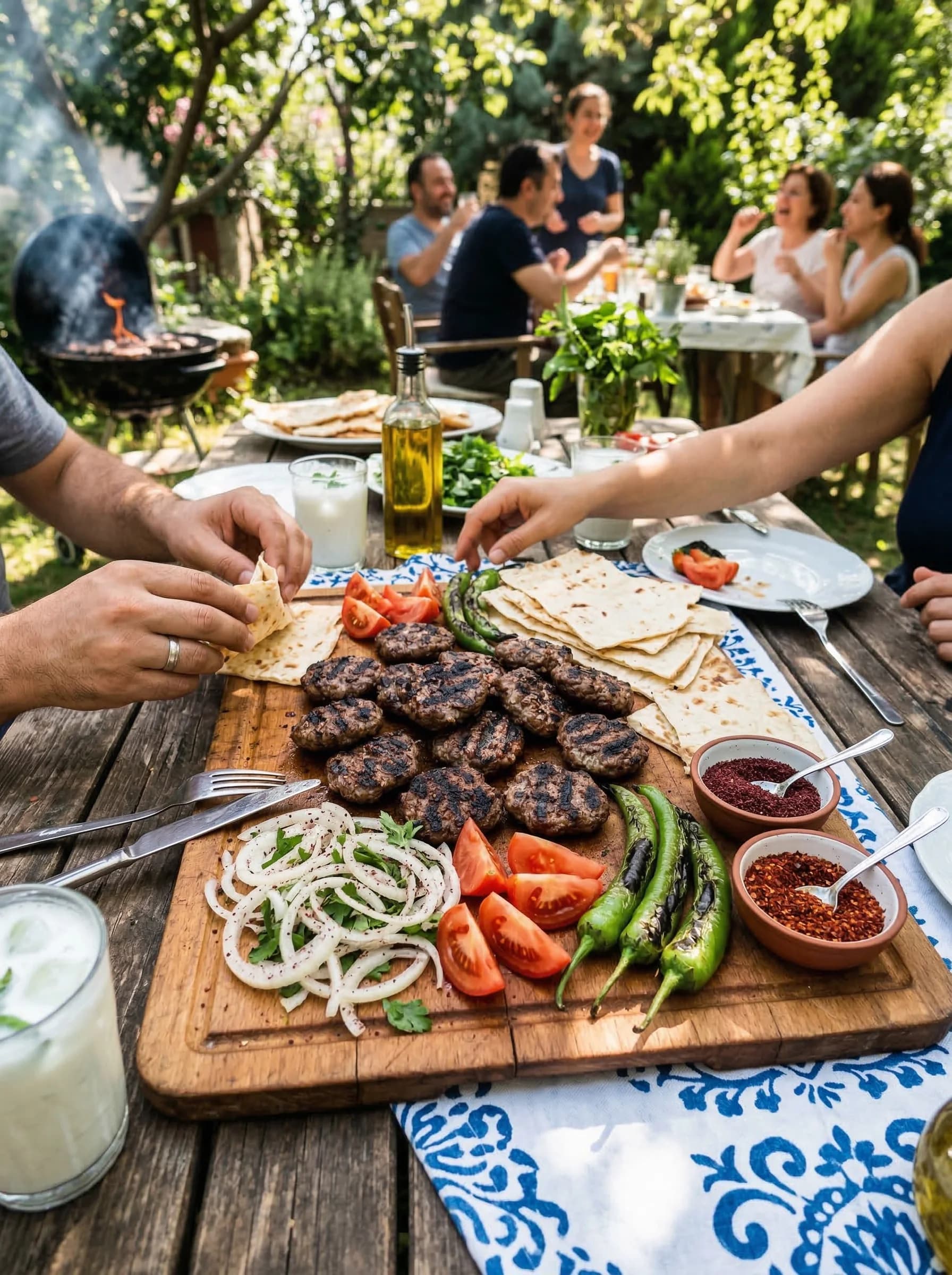 How to make Turkish Meatballs (Köfte)