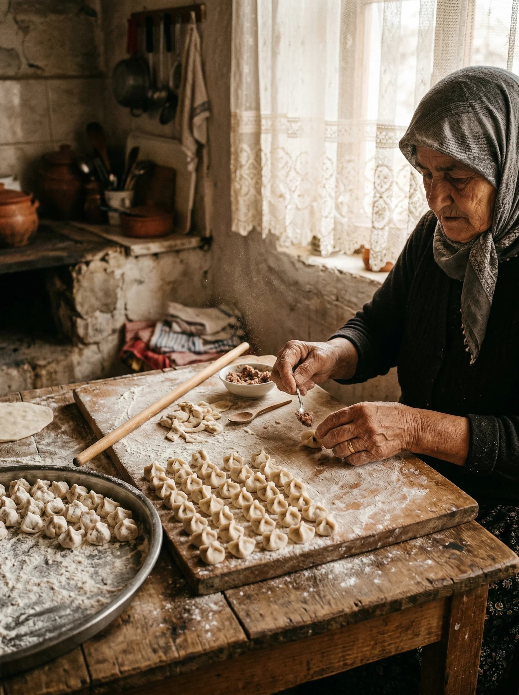 Mantı tarifi