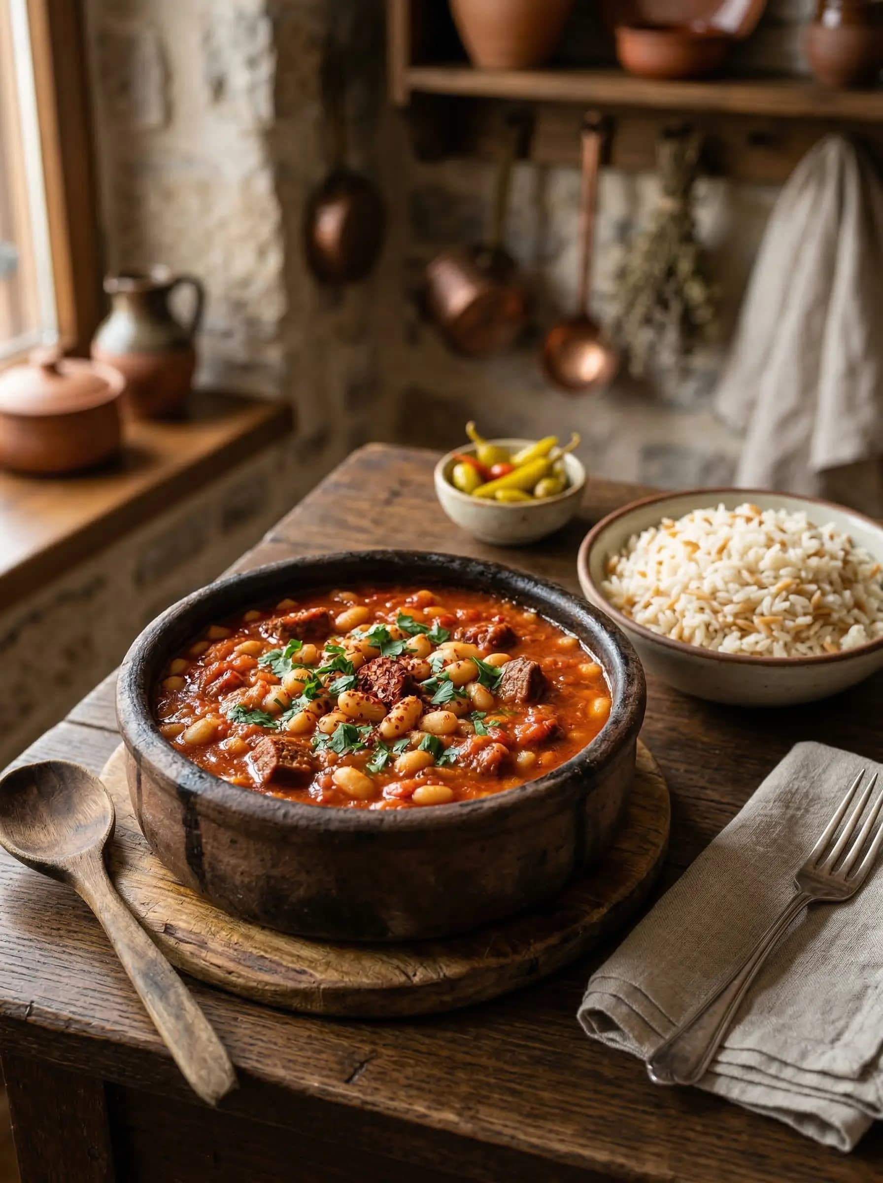 Turkish White Bean Stew (Kuru Fasulye) recipe